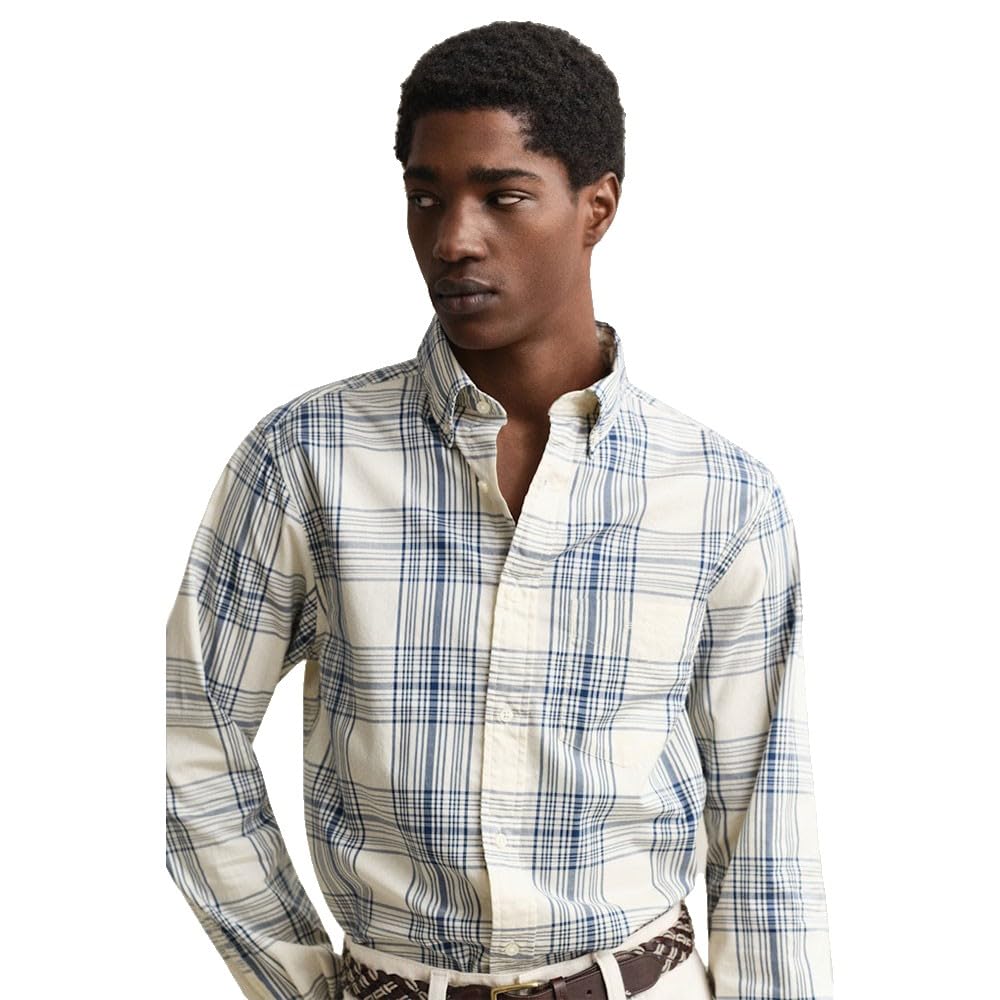 GANT Dreamy Regular Fit Long Sleeve Shirt M