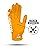 Nxtrnd G1 Youth Football Gloves, Kids Sticky Receiver Gloves (Yellow, Youth Large)
