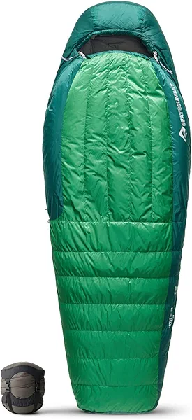 Sea to Summit Ascent Down Sleeping Bag, 30-Degree, Regular