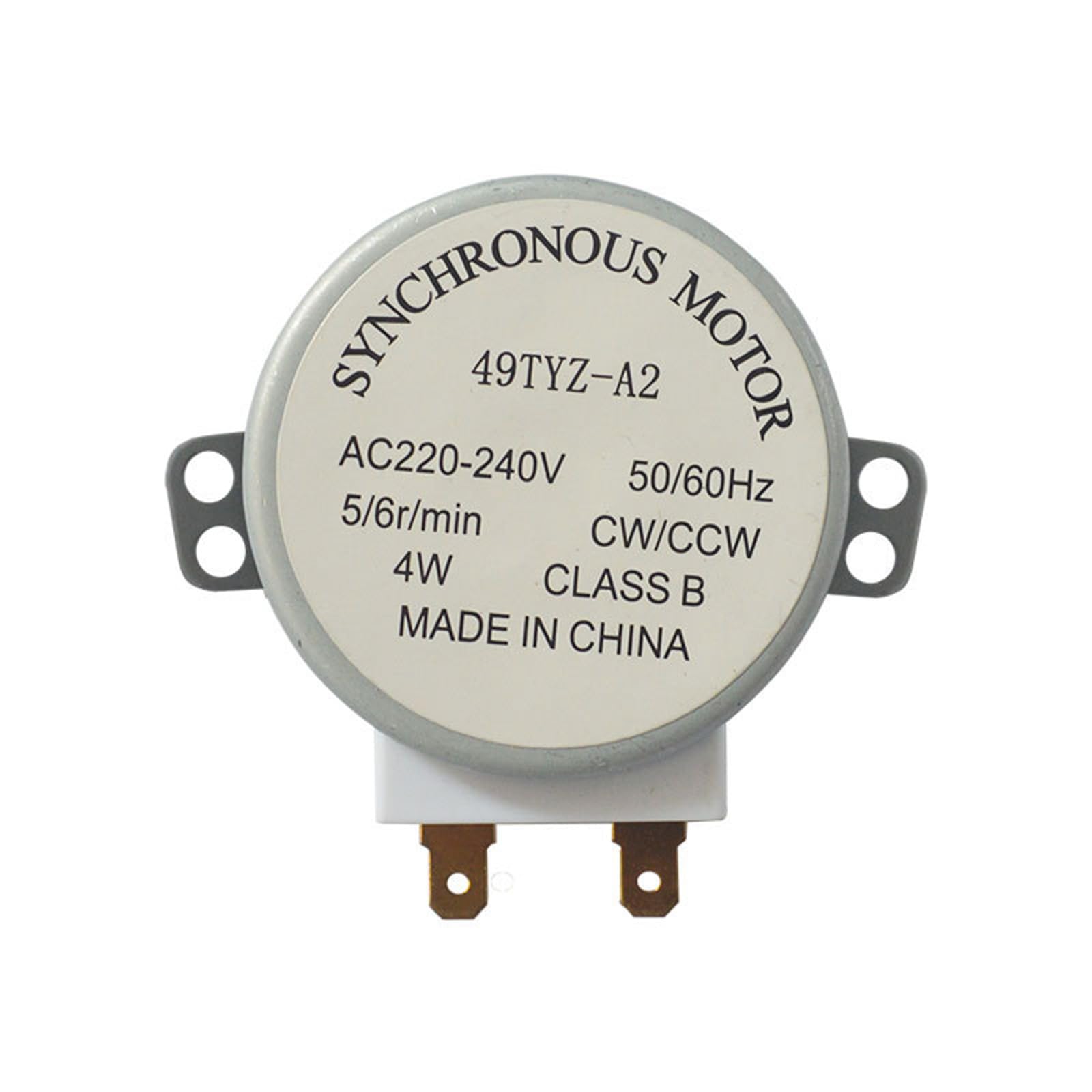 PLCPDM Microwaves Motor Shaft Synchronous Replacement Efficient Powerful Turntable Metal Texture Synchroner