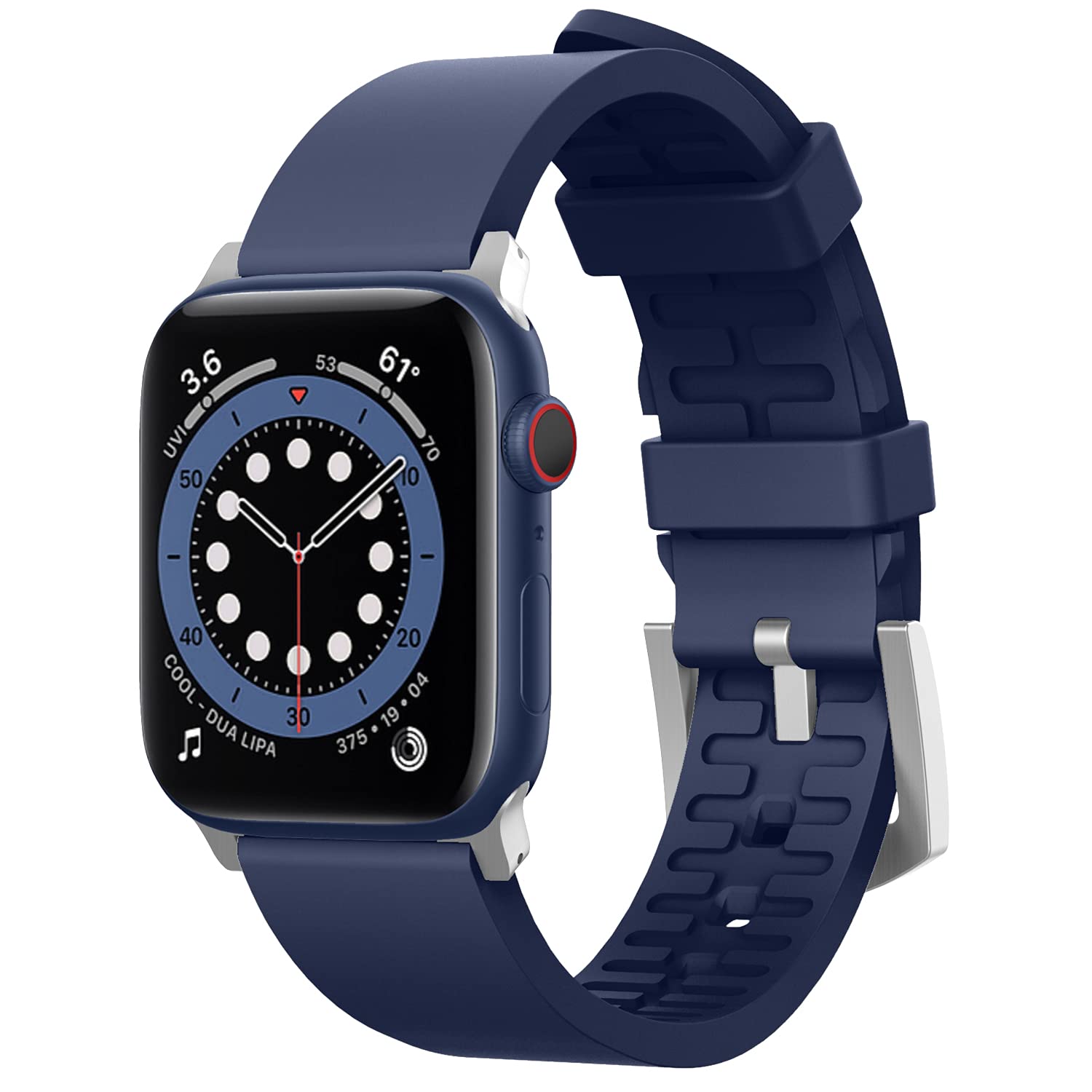 Amazon.co.jp: 【elago】 AppleWatch 対応 バンド フッ素 ラバー 使用 