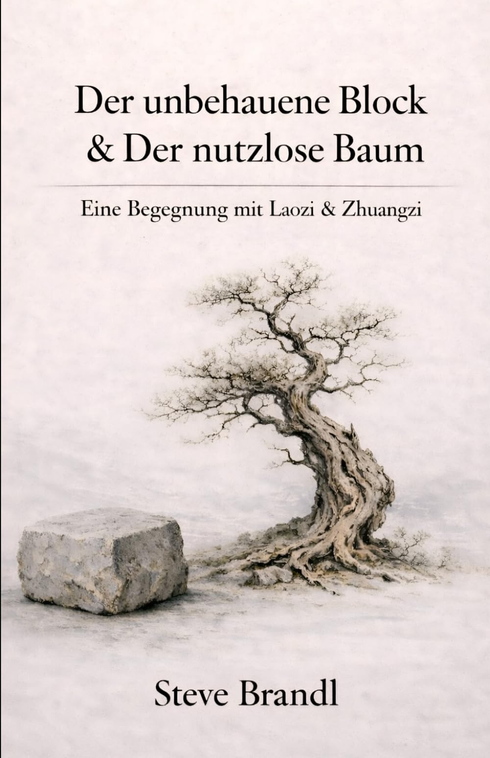 Der unbehauene Block & Der nutzlose Baum: Eine Begegnung mit Laozi & Zhuangzi