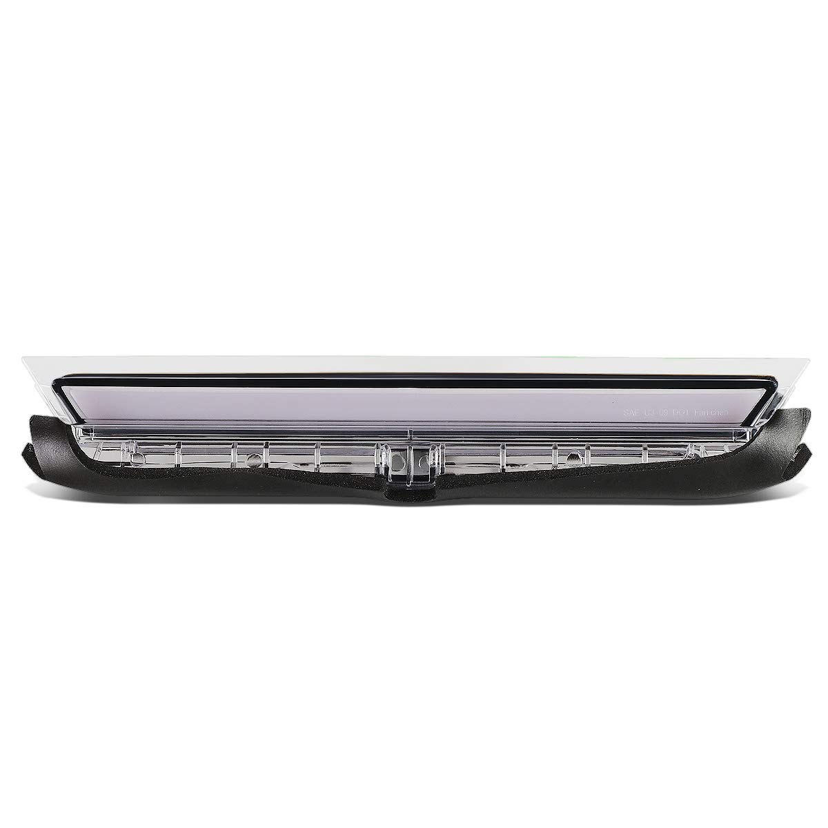 11-16 Scion TC 3D LED Bar Third 3rd Tail Brake Light/Lamp - Clear - View #8