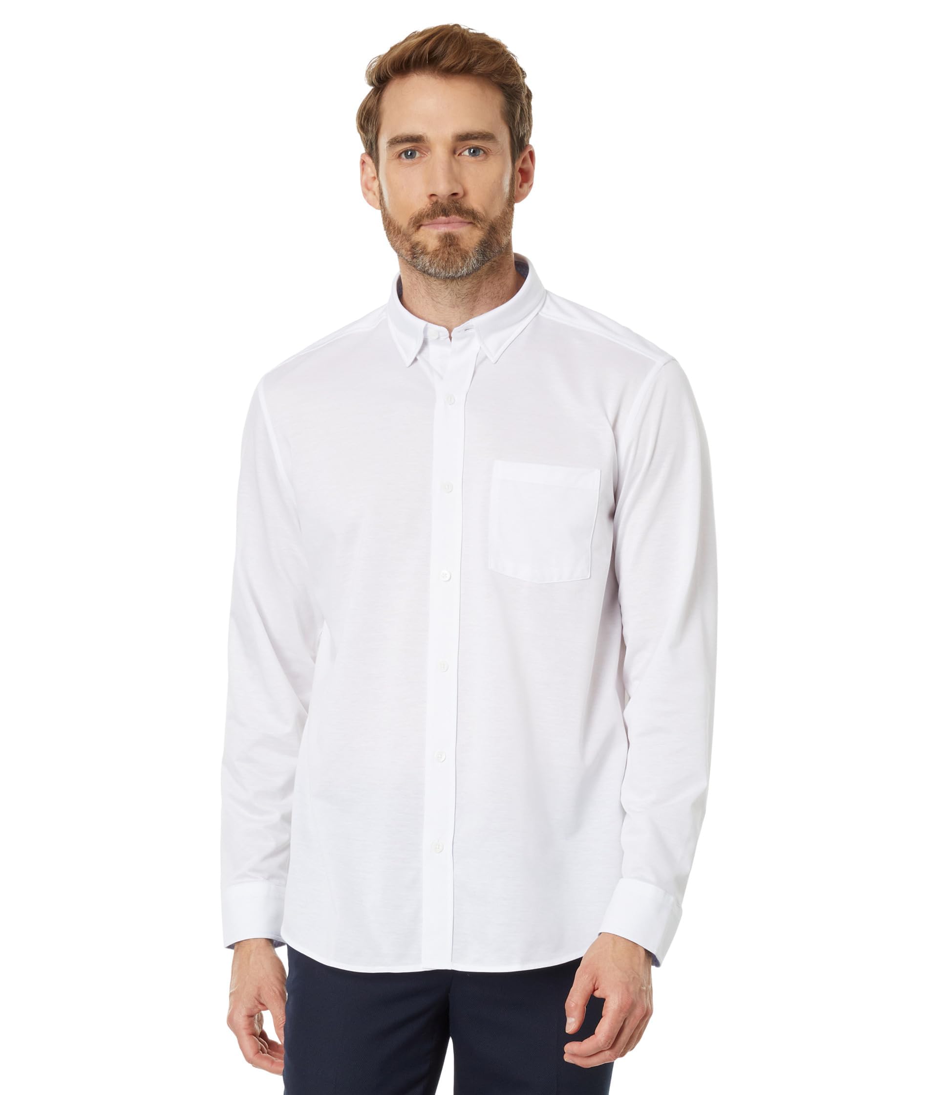 Johnston & Murphy Camisa Elástica XC Flex Vestir para Hombre