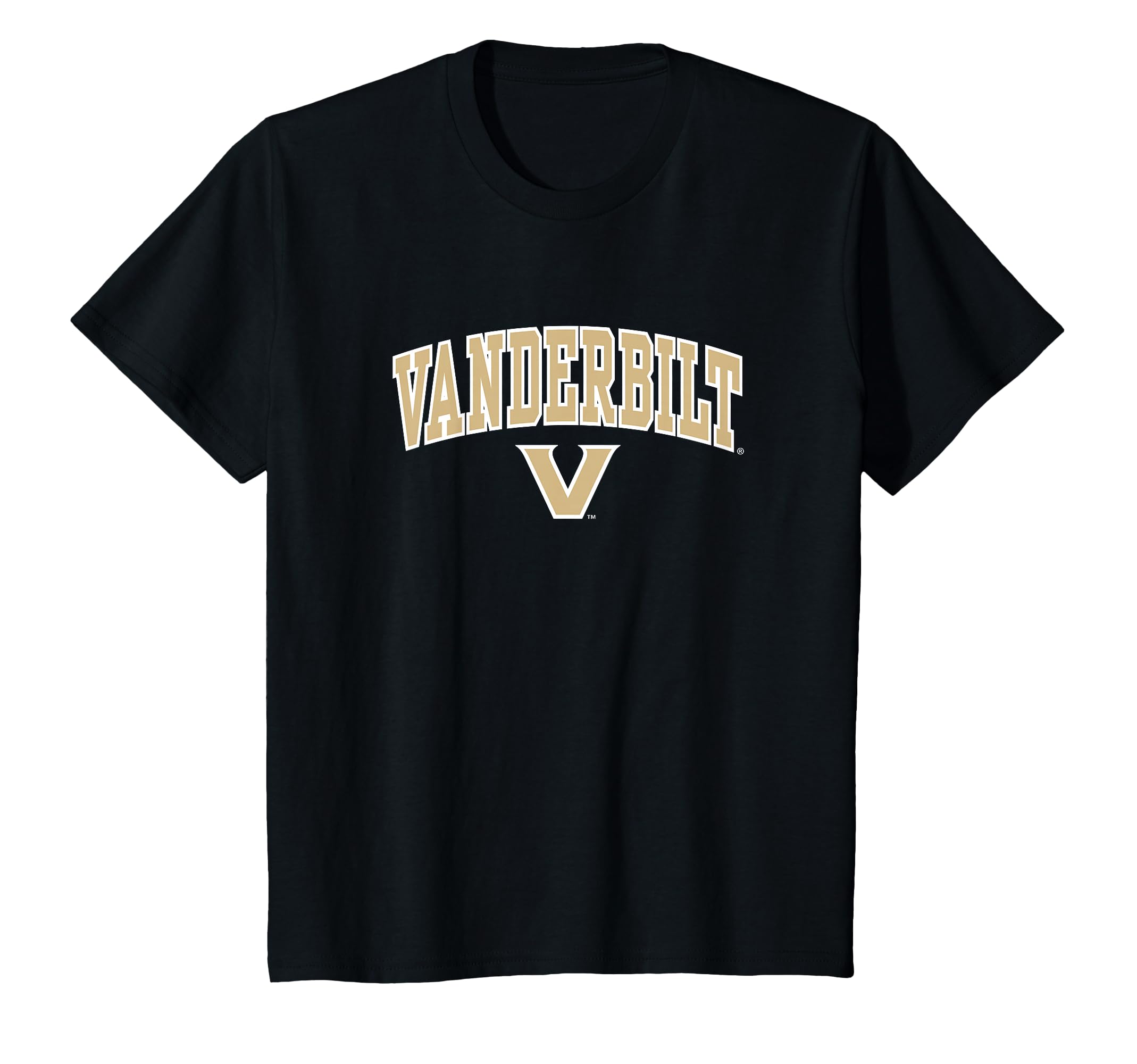 Kids Vanderbilt Commodores Arch Over Officially Licensed Kids T-Shirt