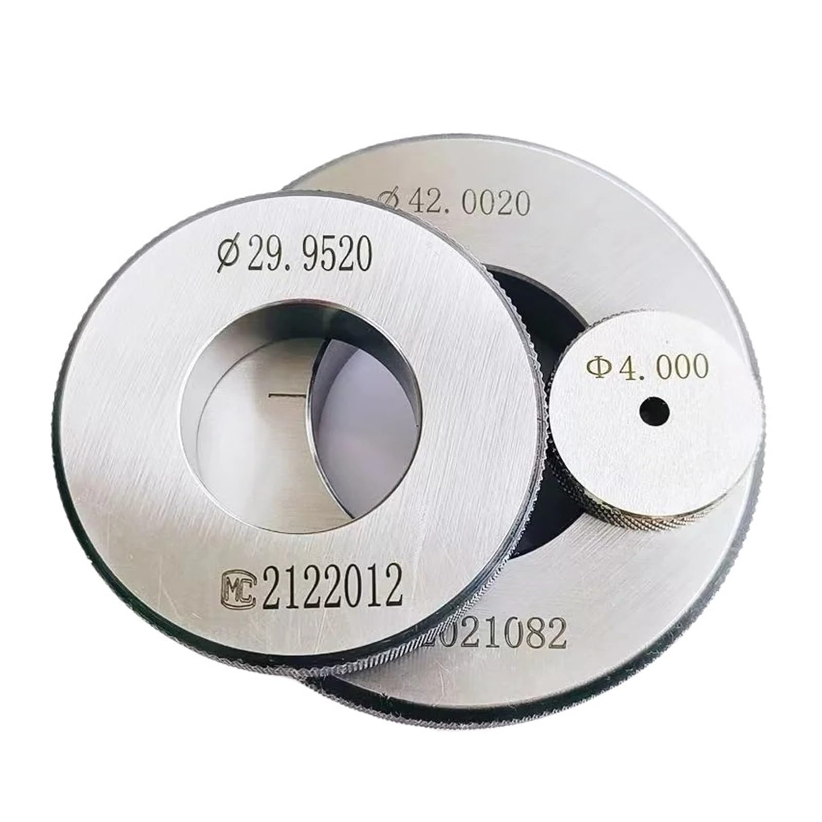 Anello di regolazione, Calibro ad anello for la regolazione della taratura del diametro interno, strumenti di misurazione for fori lisci e lisci(14mm)