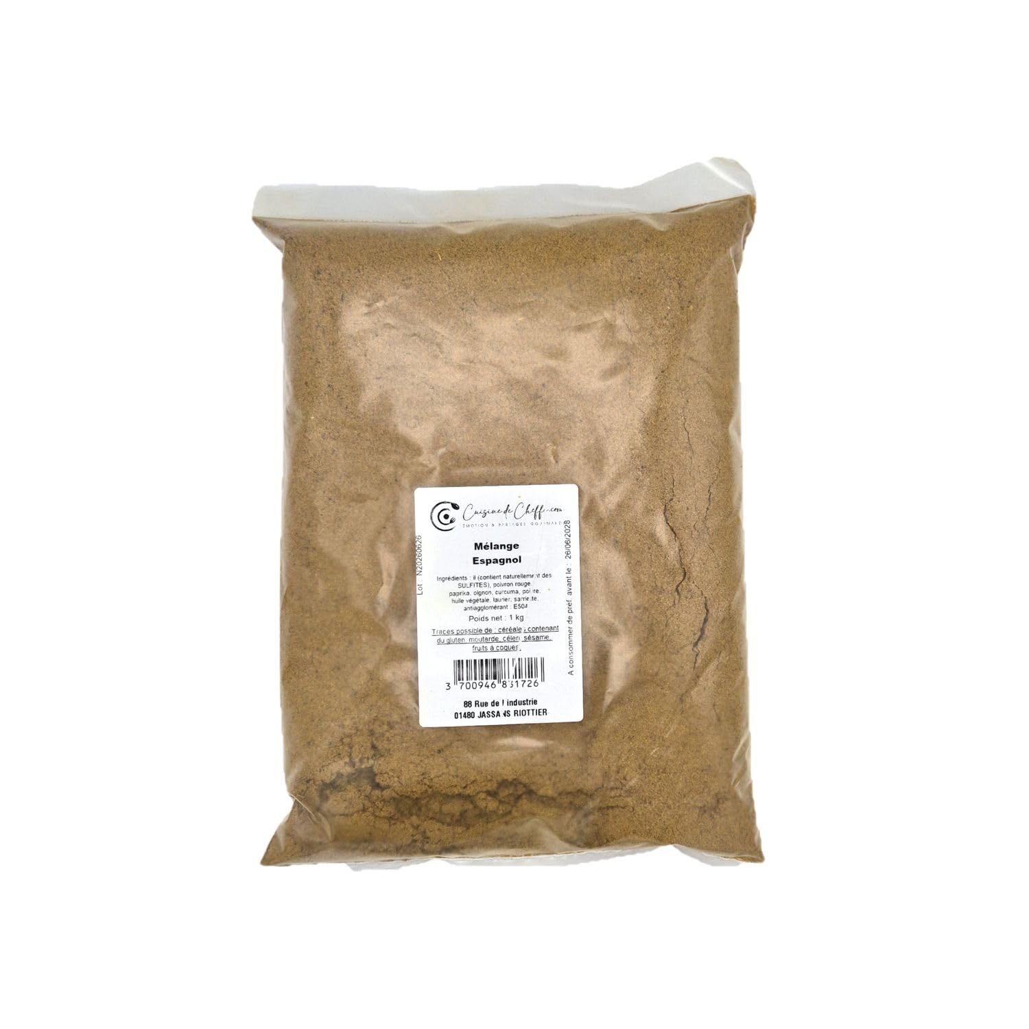 Kuchnia od Cheffe.com - Zestaw 5x hiszpańska mieszanka - 1kg saszetka
