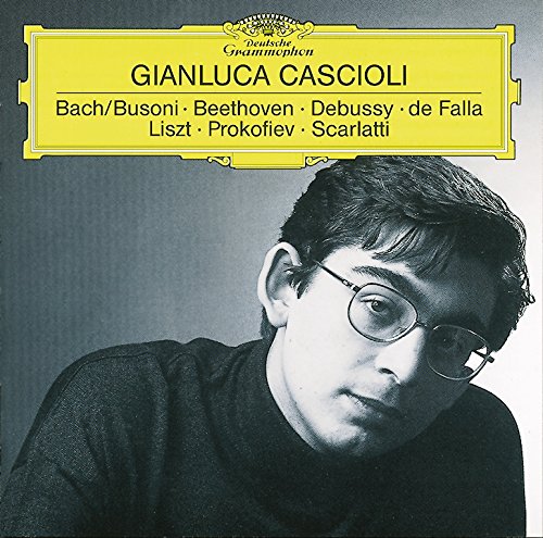 Gianluca Cascioli : Oeuvres pour piano