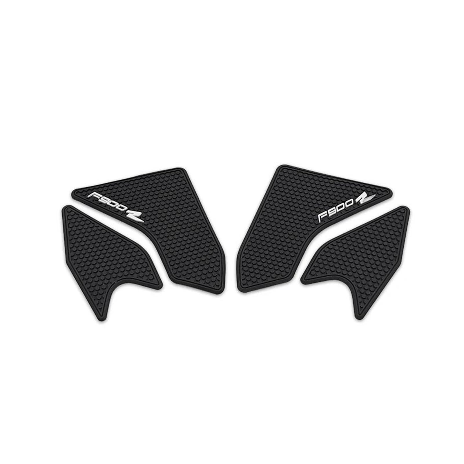 Decoration for BMW F900R F 900 R Side Fuel Tank Pad Pads Protector Stickers Decal Gas Knee Grip Traction(Black)