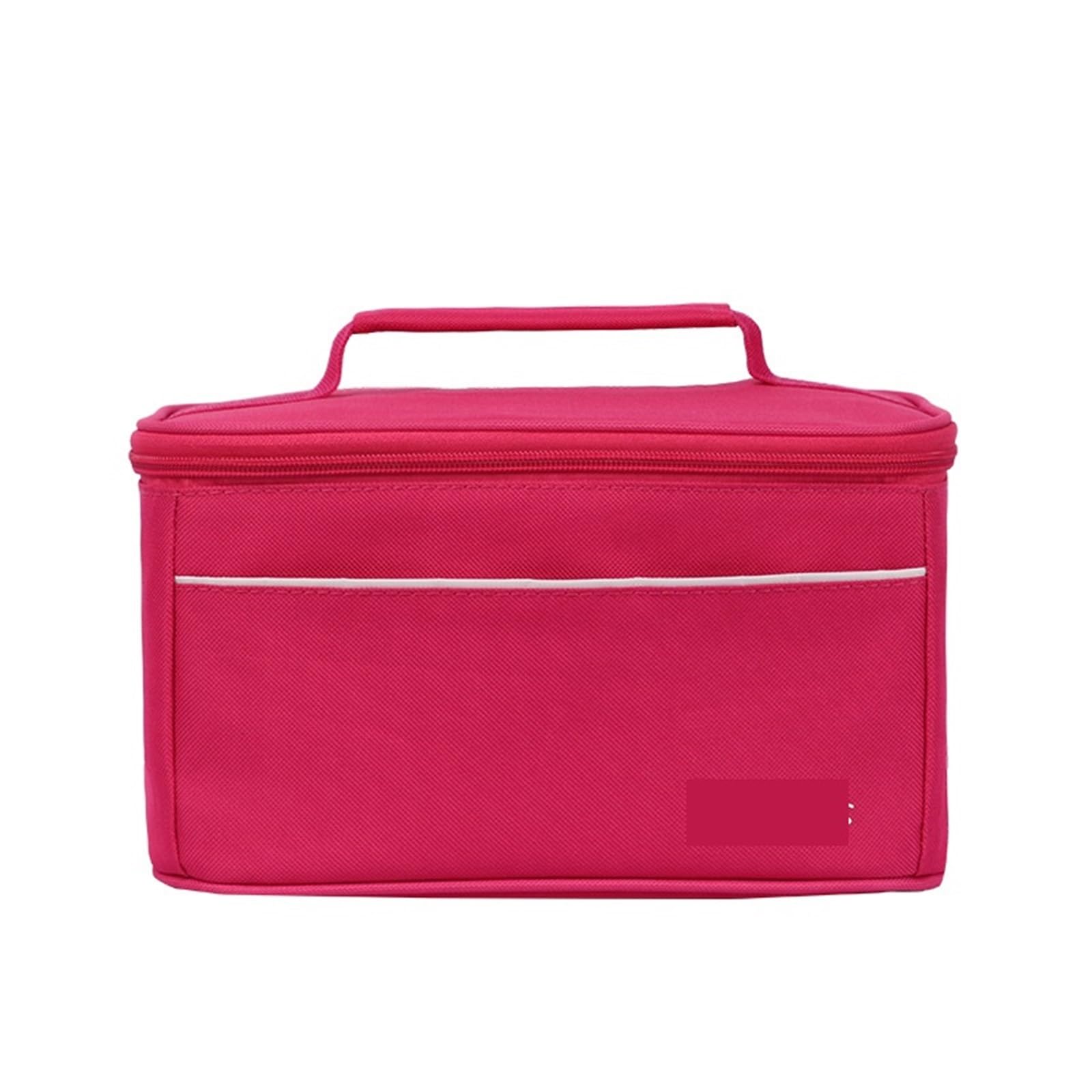 Sac à déjeuner isotherme thermique for femmes, 3 pièces, sac Thermal, fourre-tout, alimentaire