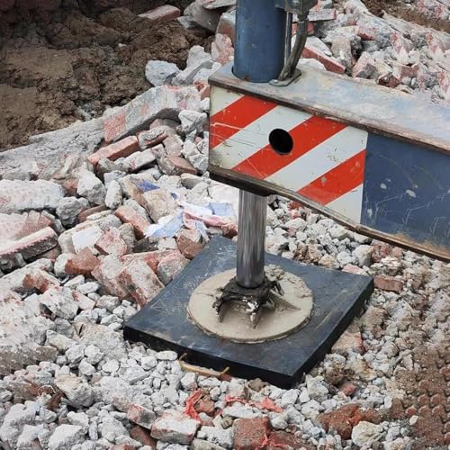 Patins de nivellement de grue antidérapants et coussin de stabilisateur pour cric