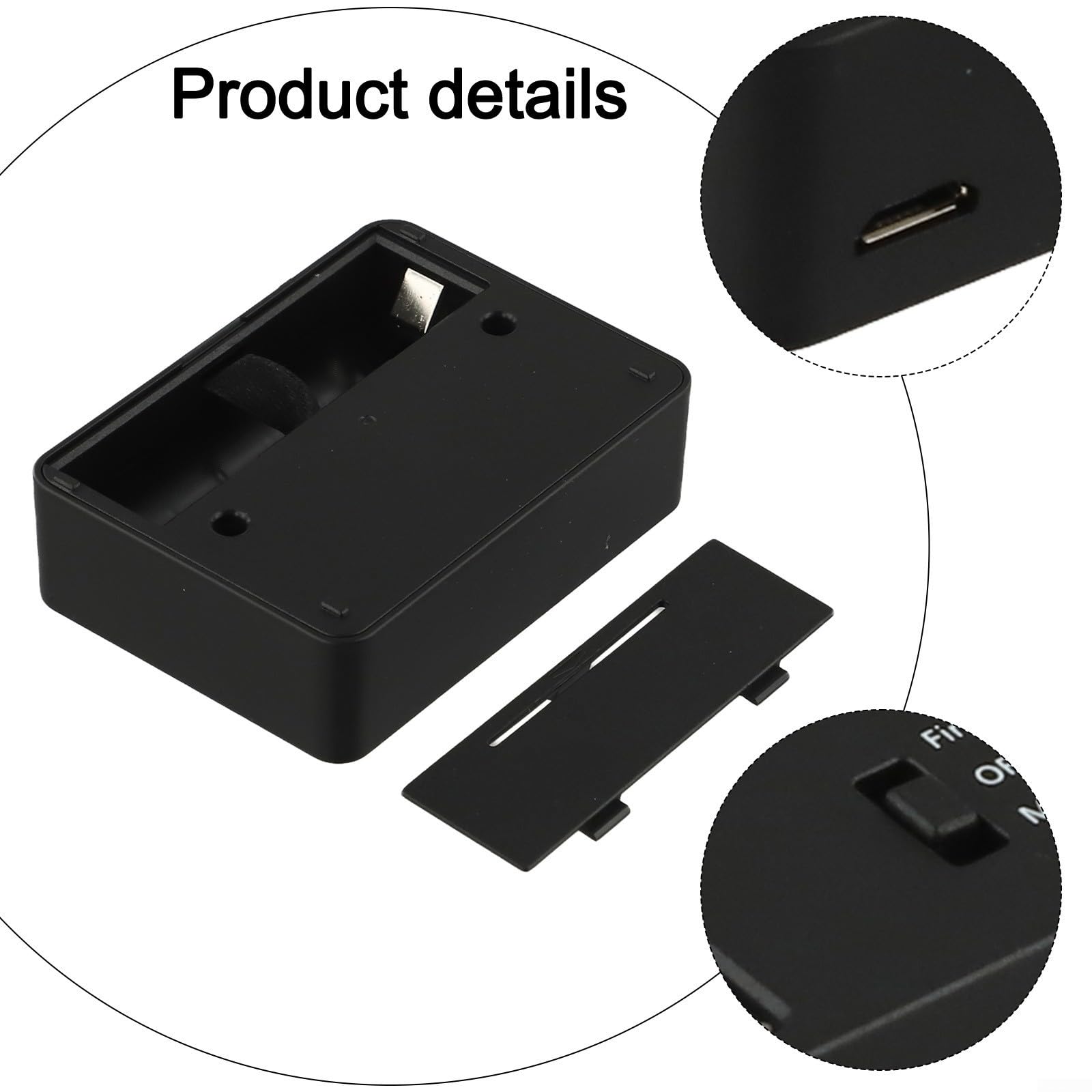 Zilimontt 521 Tab Mini bobine de mesure de brûlure Plateforme de construction V3 Ohm testeur de résistance avec plage de 0,01 à 9,99 Ω et mesure de tension pour test professionnel, mesure et