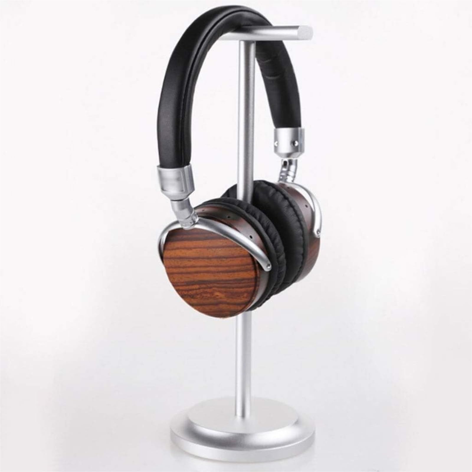 Gaming Accessori Supporto per Cuffie Supporto per Cuffie in Lega di Alluminio Supporto per Cuffie Supporto per Cuffie da Gioco per PC Stand Over-Ear da Gioco(Sliver)