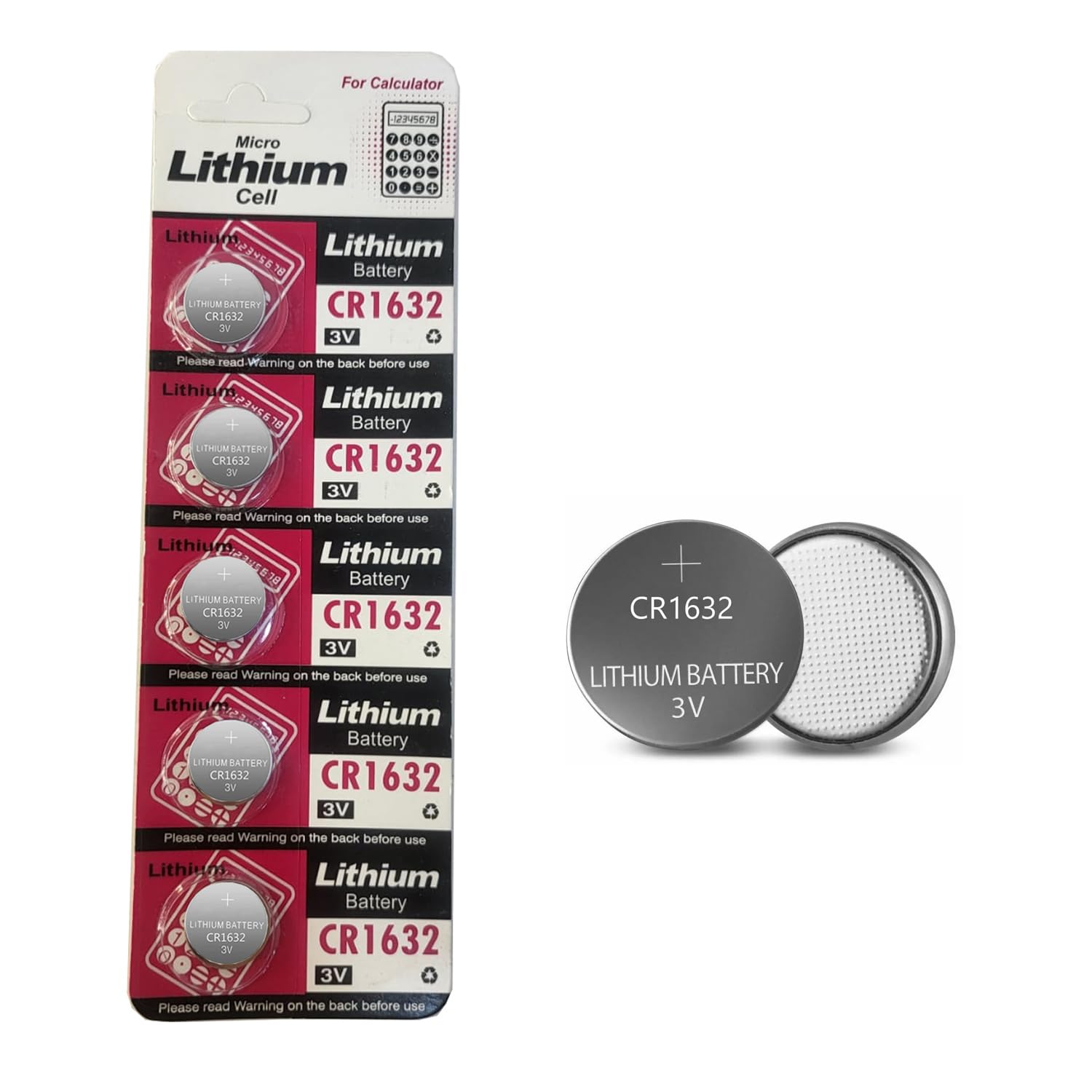 Multipurpose Function: CR-1632 3V Lithium Coin for Watches, Cameras, Batteries,CR1632 Battery for Watches, 3V Lithium Battery, CR1632 Coin Cell.-image-18
