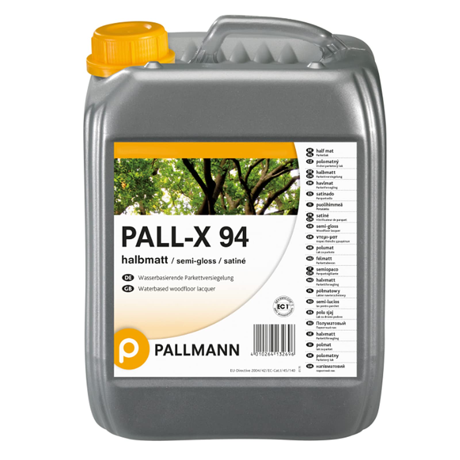 Pallmann Pall-X 94 halbmatt 1K Parkettversiegelung 5 L