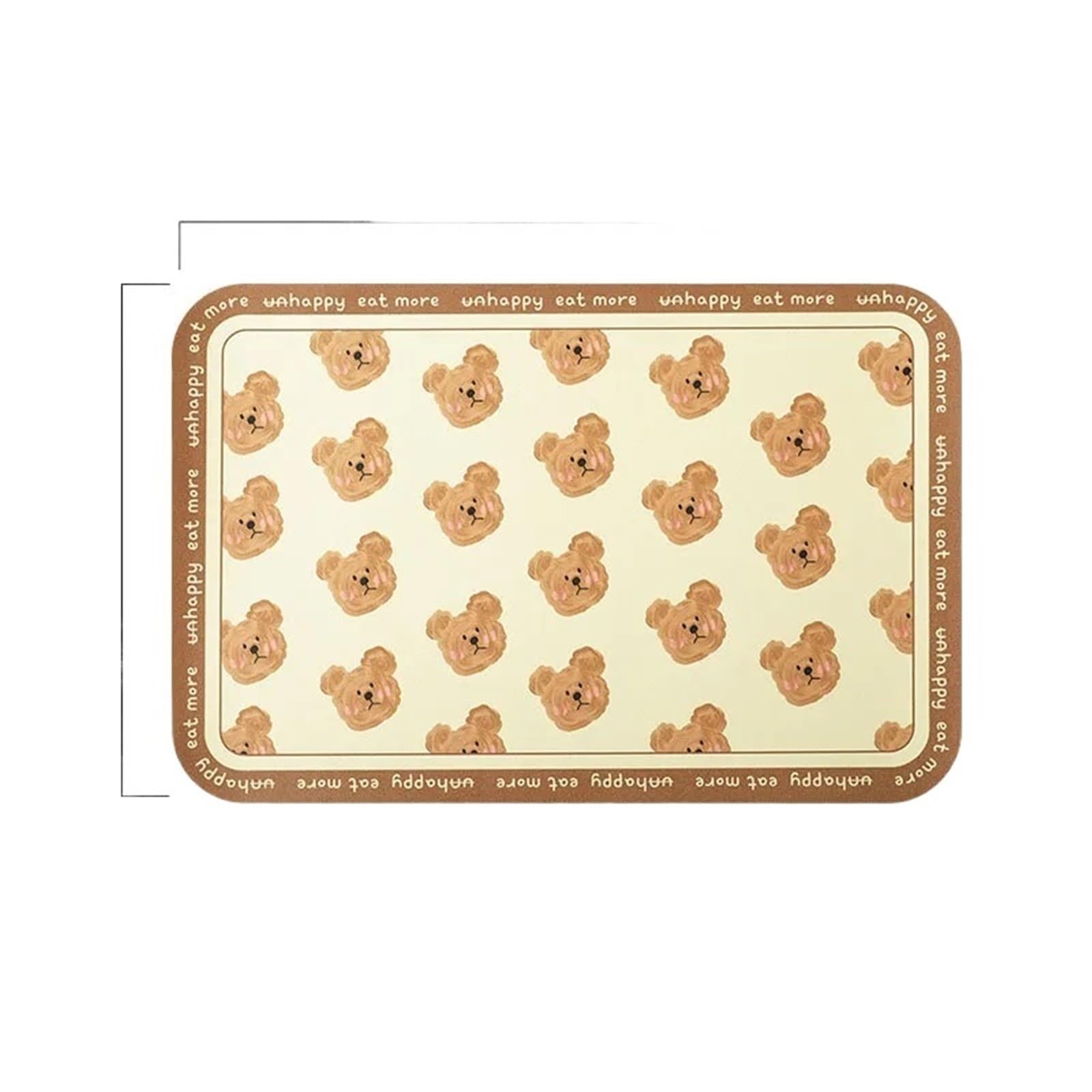 Manteles Individuales Mantel Individual de Cuero Antideslizante for Mesa Comida, Impermeable, for decoración del hogar(Style 2)