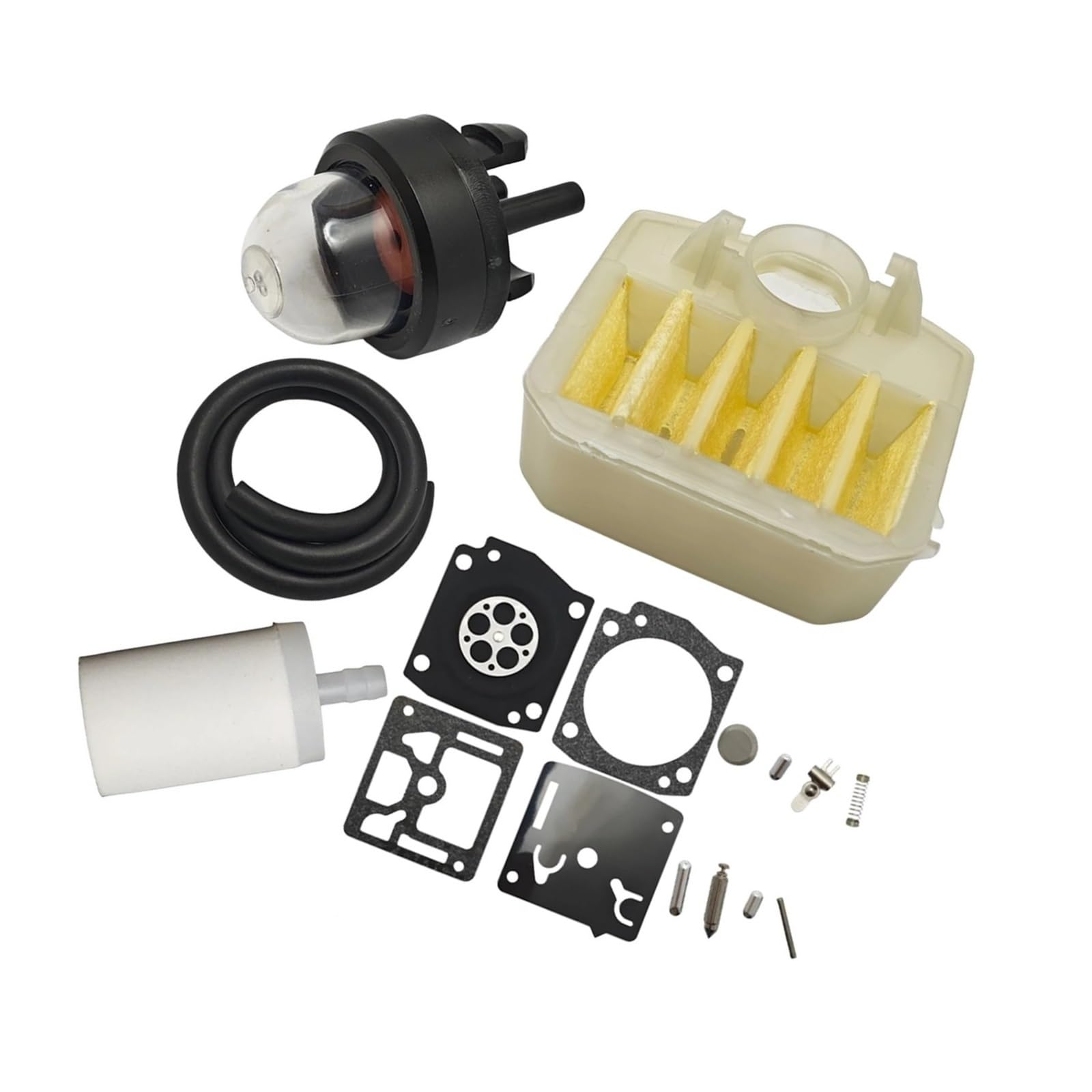 Kit réparation carburateur et ligne filtre 340 350 contre calages moteur