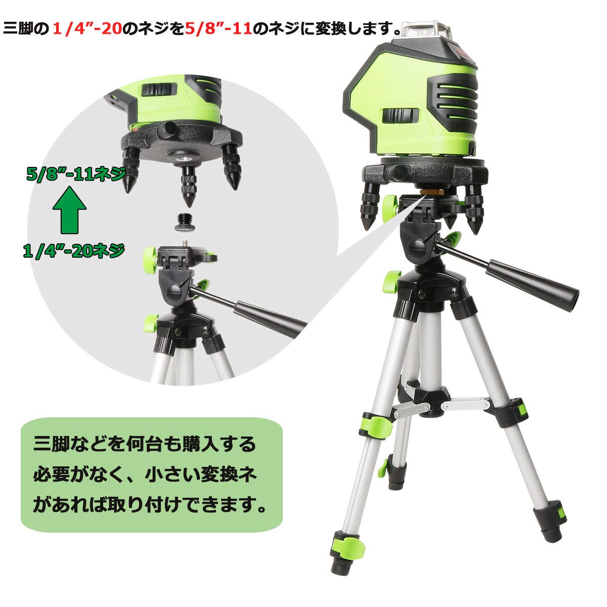 Amazon | Huepar メネジ1/4