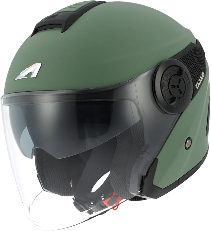 Astone Helmets DJ 10 DJ10-2M-PWBXXL - Casco da moto Jet : Amazon.it: Auto e  Moto