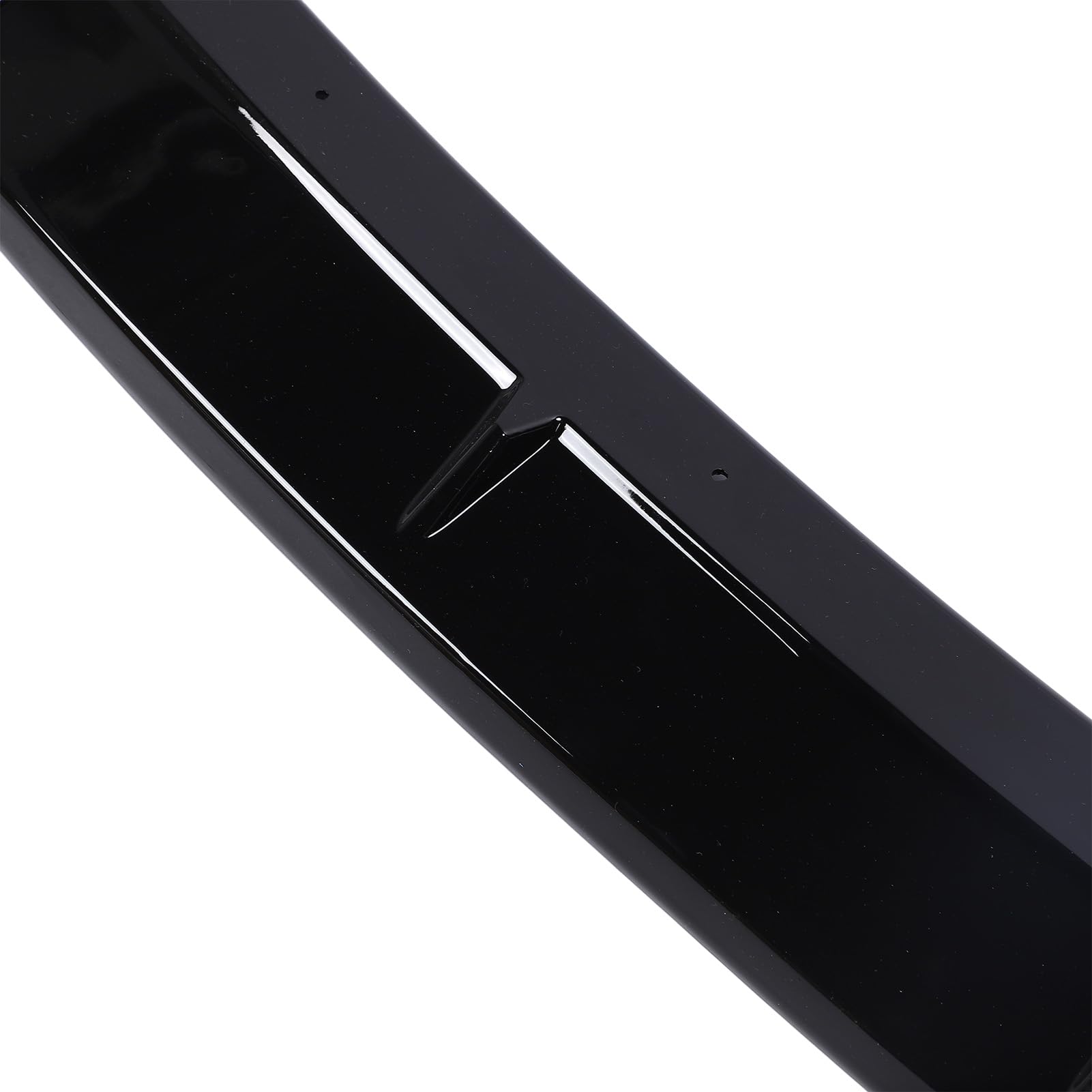 Front Bumper Lip Splitter Durable Impact Resistant ABS Bumper Lip