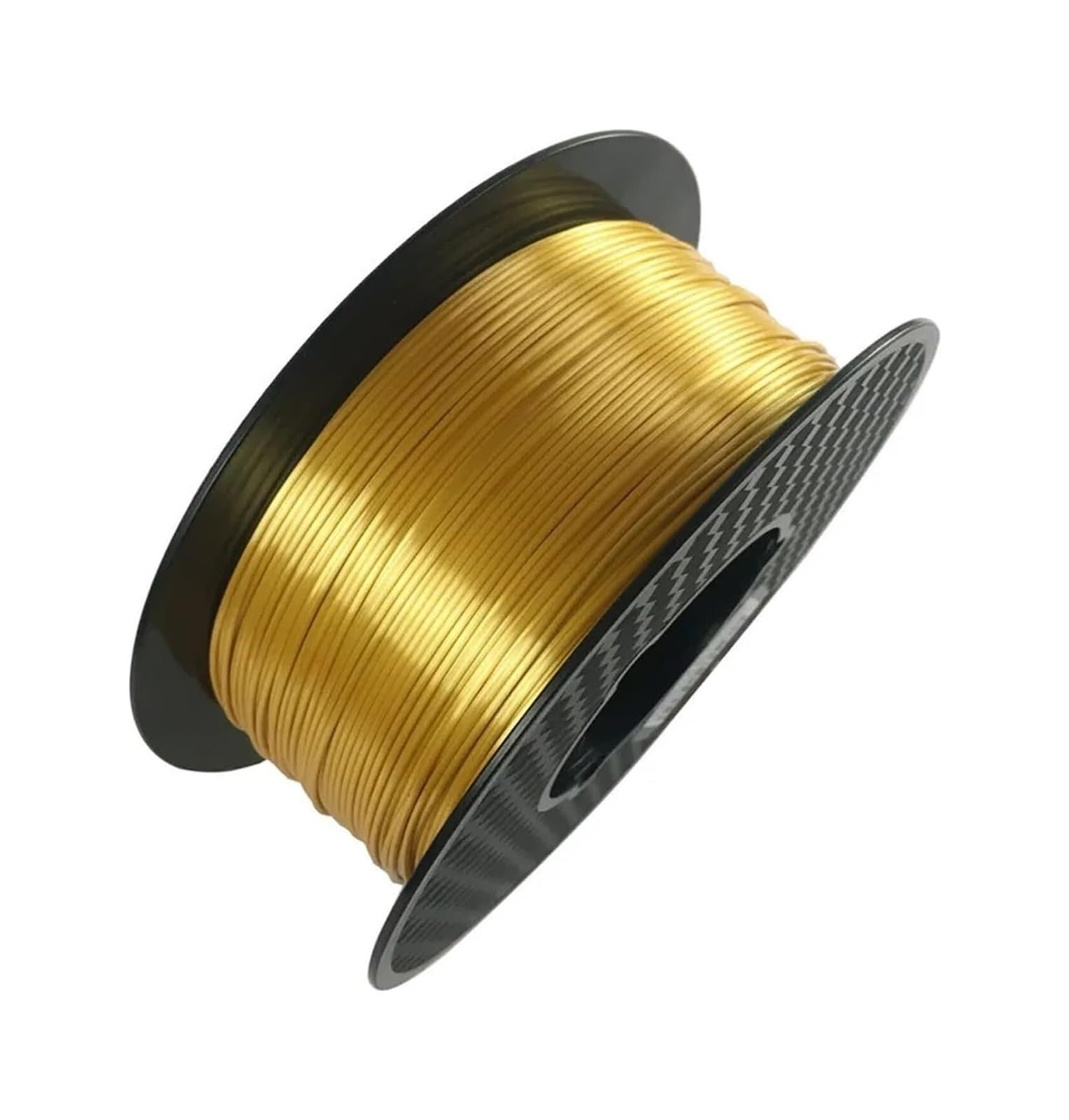Filament PLA pour imprimante 3D, Filamento for Impresora 3D Seda PLA Oro 1.75mm 250g/500g/1kg(GOLD 500G)