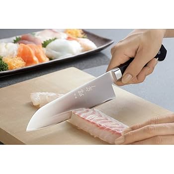 三徳包丁 中型 鋼製 波形刃 木製ハンドル 3本セット 三徳包丁 中型 鋼製 波形刃 木製ハンドル 3本セット