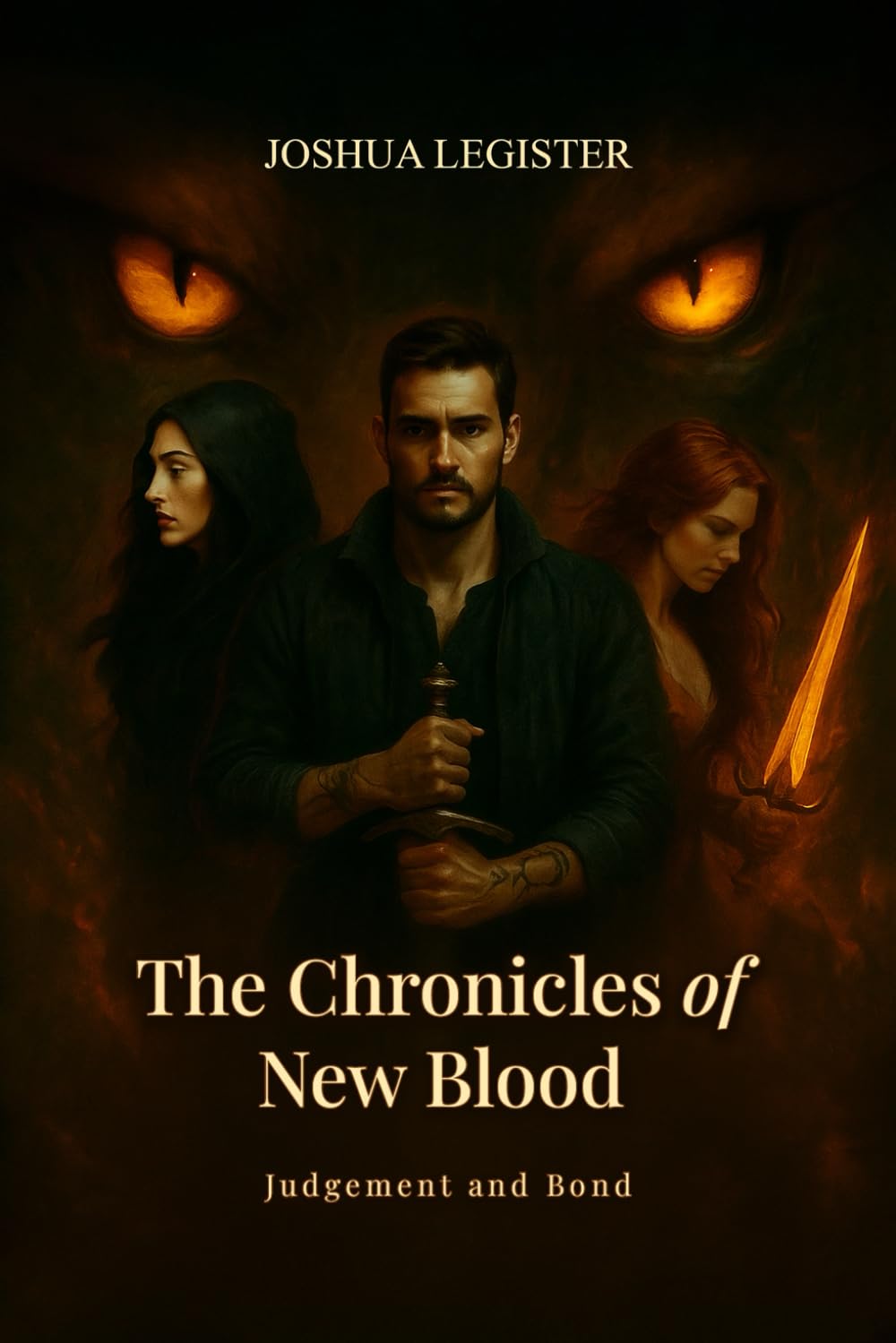 THE CHRONICLES OF NEW BLOOD: (PART 01) JUDGEMENT AND BOND: (PART 01) JUDGEMENT AND BOND