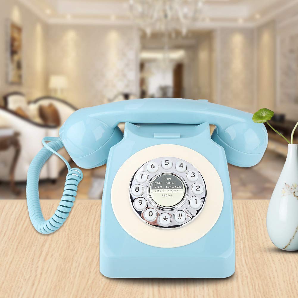 MS-300A Telefon stacjonarny w stylu Retro Telefon biurowy Home Decoration Telefon przeciwzakłóceniowy przeciwzakłóceniowy