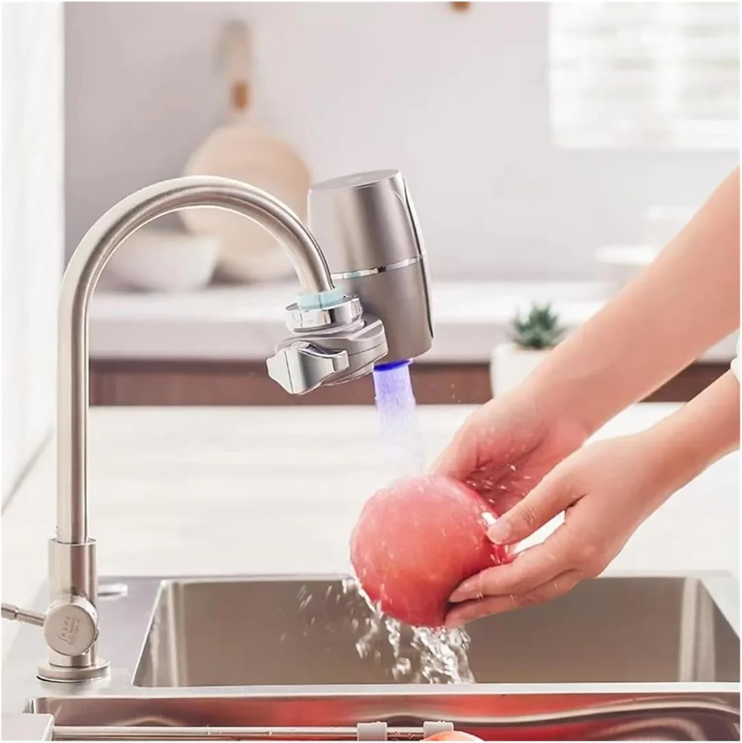 1pcs Replacement Filter Small Direct Drinking Water Purifier Household Faucet Filter