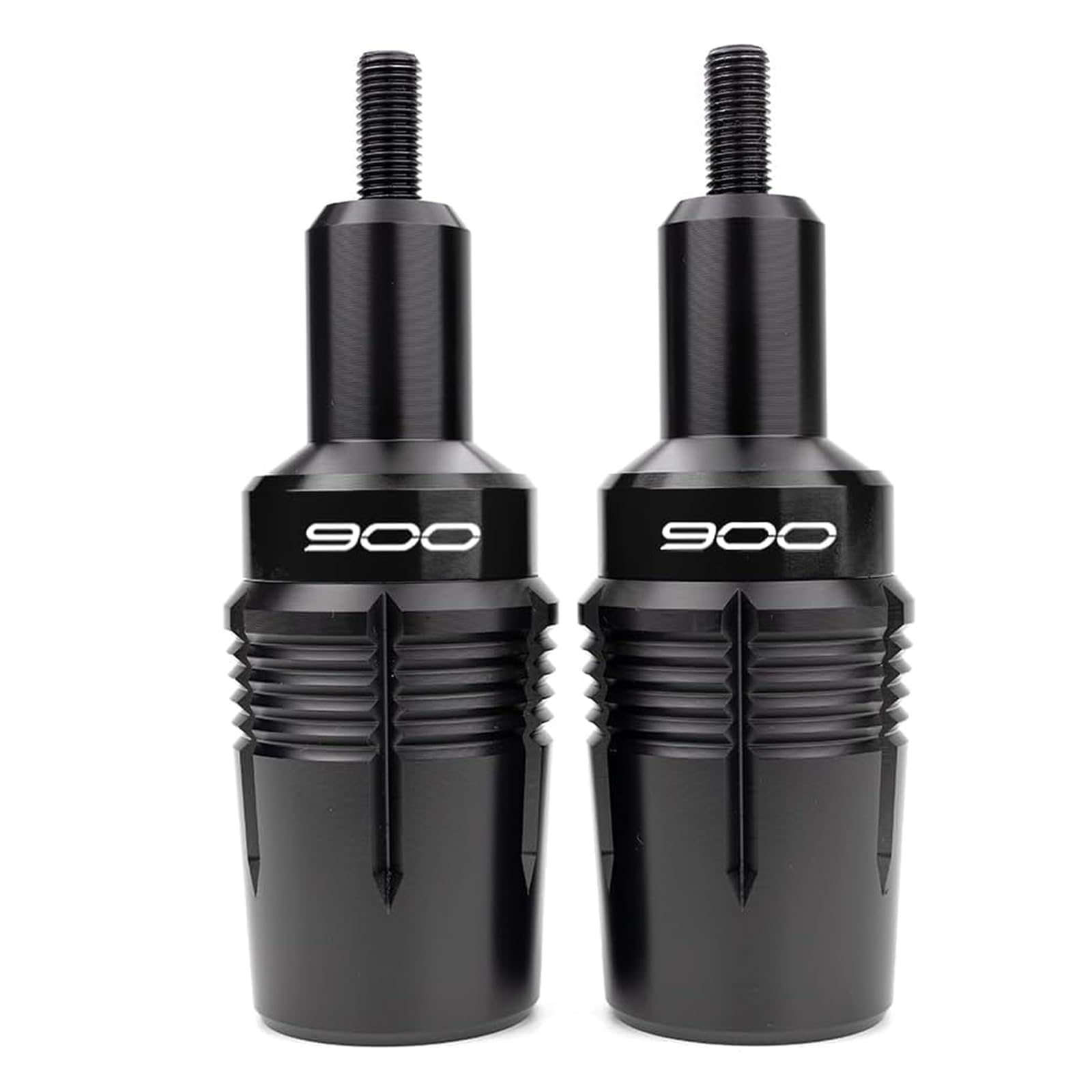 für Kawasaki Z900 Z900SE Z900RS Z 900 2017-2025 2024 2023 Motorradzubehör Sturzpads Sturzpads Motorrahmenschutz Absturzschutz (Schwarz)