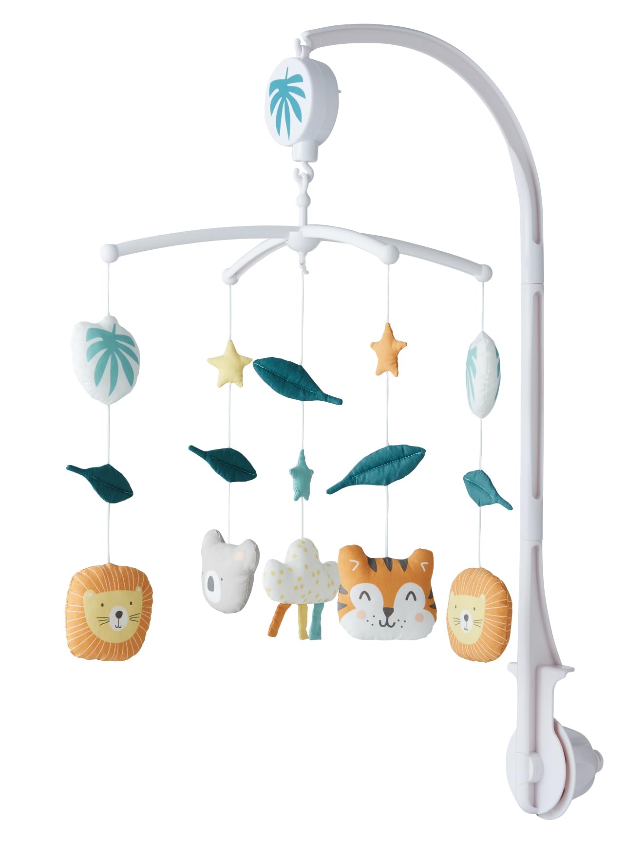 VERTBAUDET Coffret mobile musical Jungle en fête vert TU