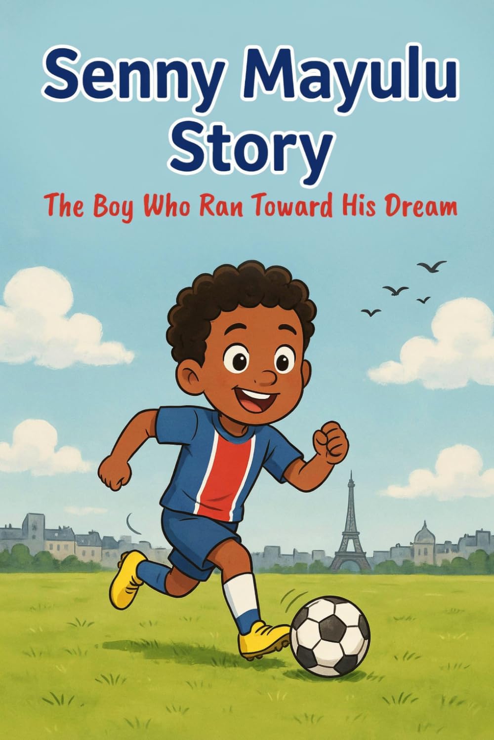 Senny Mayulu Story: The Boy Who Ran Toward His Dream
