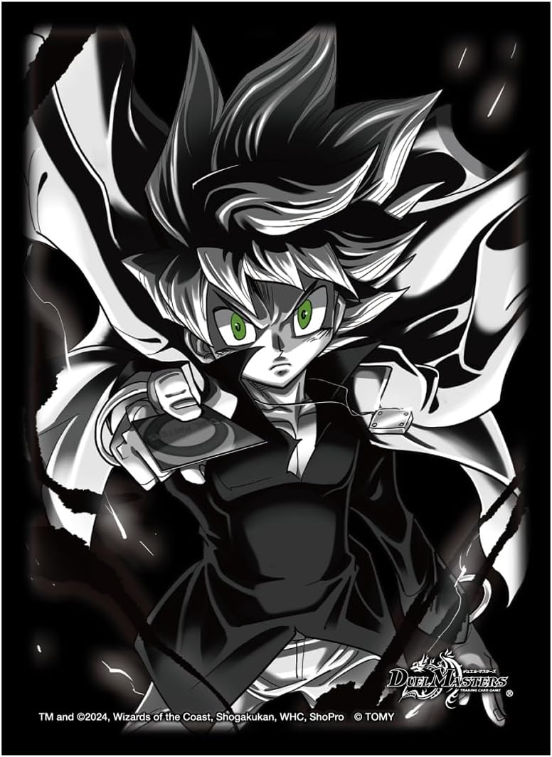 Duel Masters DX Card Sleeve - Devil World Wald Barom