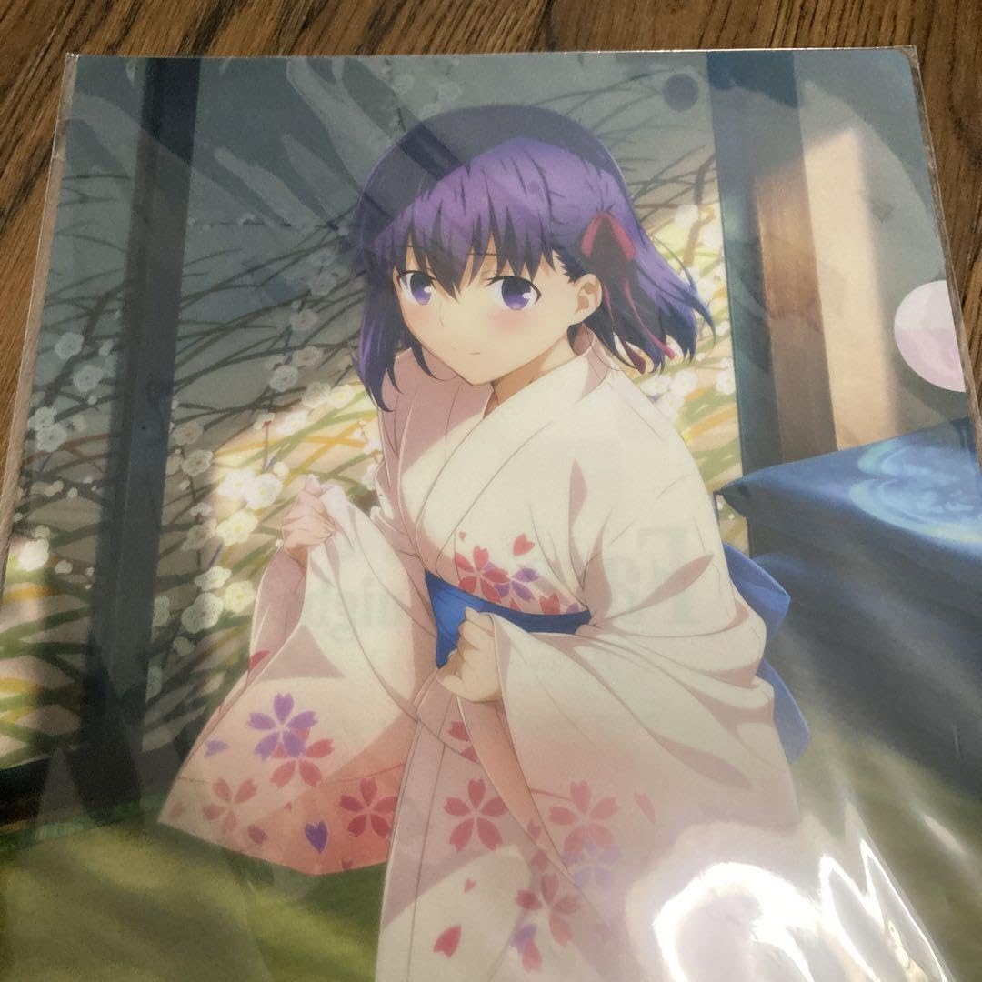 Fate stay night Heaven's Feel クリアファイル Amazon.co.jp: Fate stay night[Heaven's Feel]C94クリアファイル