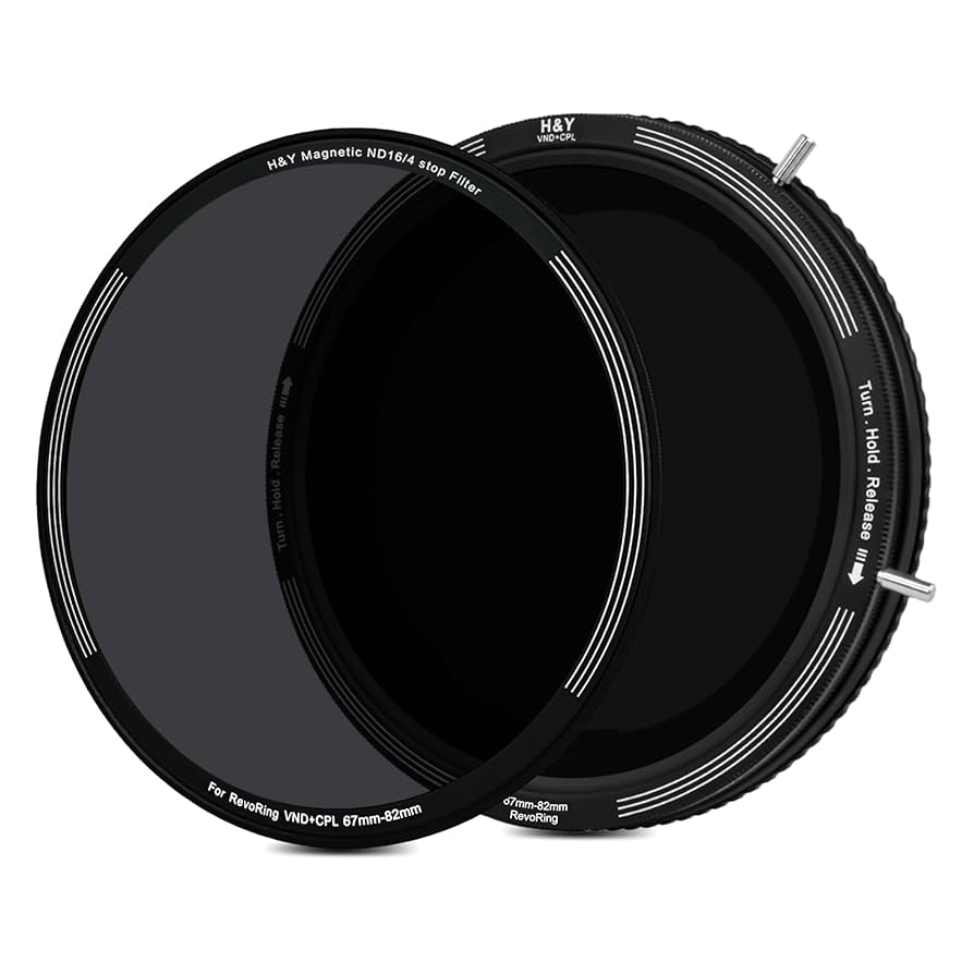 フィルター H&amp;Y REVORING Vari ND3-ND1000 CPL 67-82mm Amazon | H&Y REVORING Vari ND3-ND1000 CPL 67-82mm | H&Y | 減