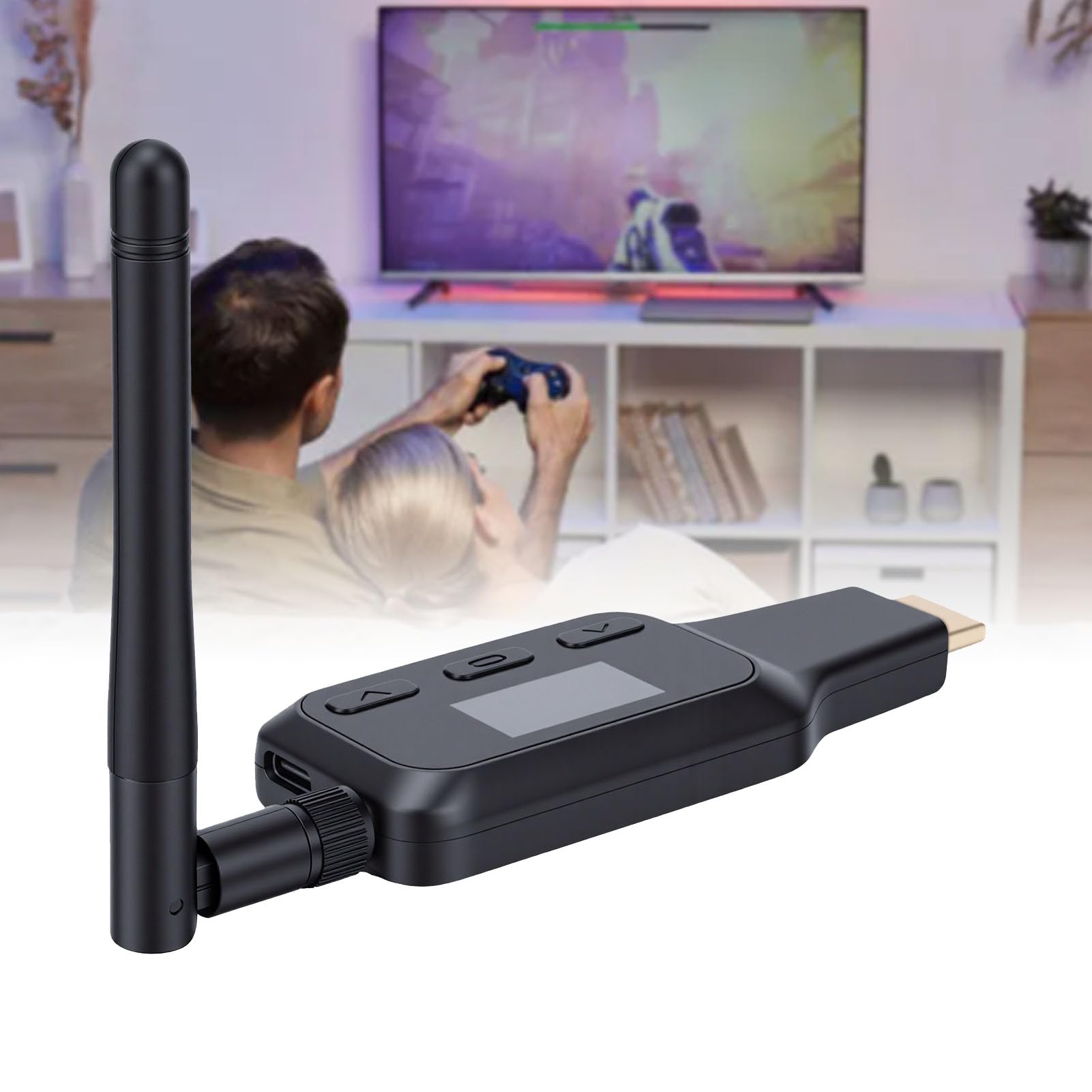 Topiky Transmisor HDMI ARC a Bluetooth, Adaptador de Audio de TV para Altavoces de Auriculares Inalámbricos, Extractor de Audio HDMI ARC