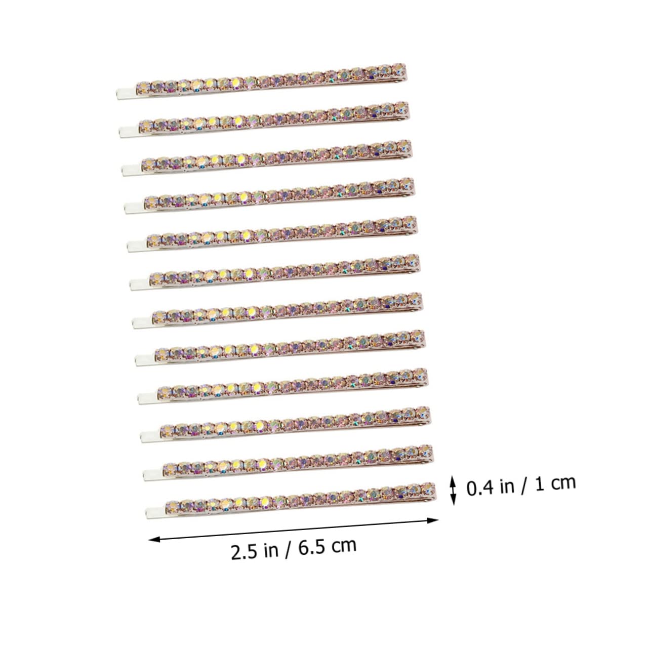 DOITOOL 60stücke Glitzer Haarnadeln Mit Strass Für Damen Elegante Haarspangen Für Hochzeiten Partys Und Besondere Anlässe Vintage Haarschmuck Für Verschiedene Frisuren