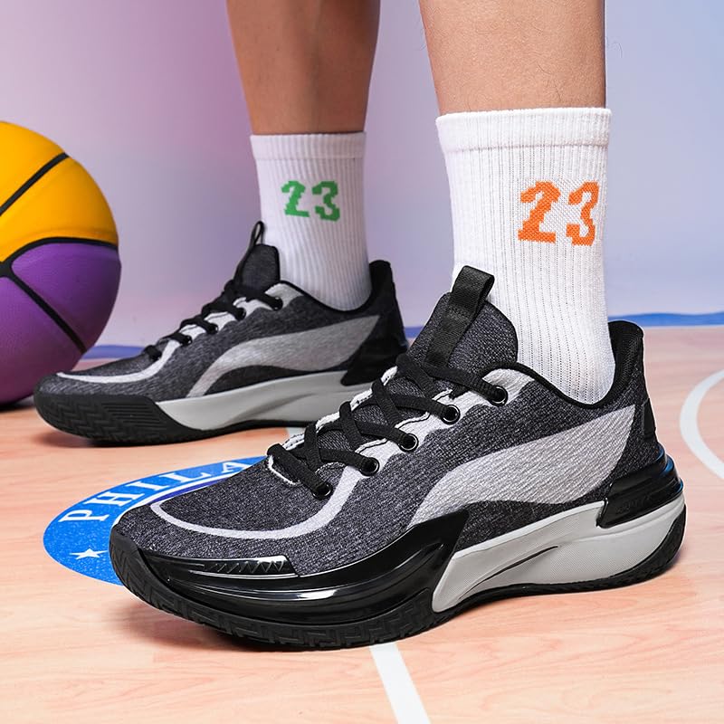 Chaussures de basket-ball antidérapantes pour sécuriser vos mouvements - 4