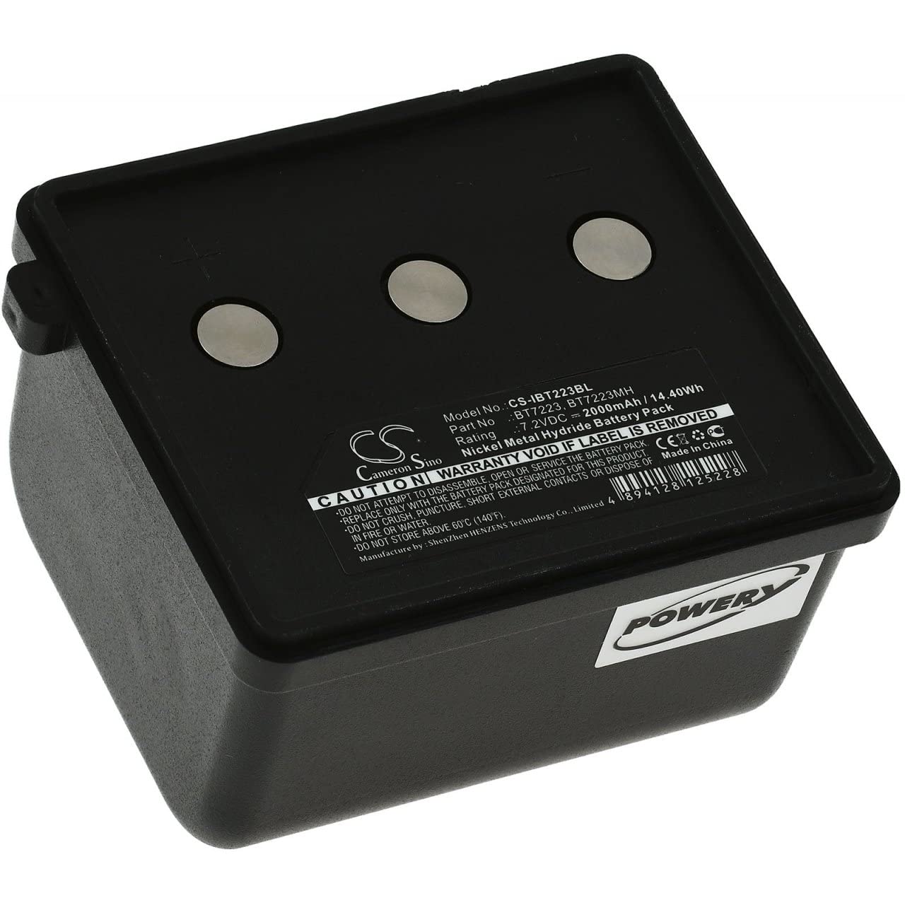 Powery Batería Compatible con Itowa Modelo BT7223 / BT7223MH
