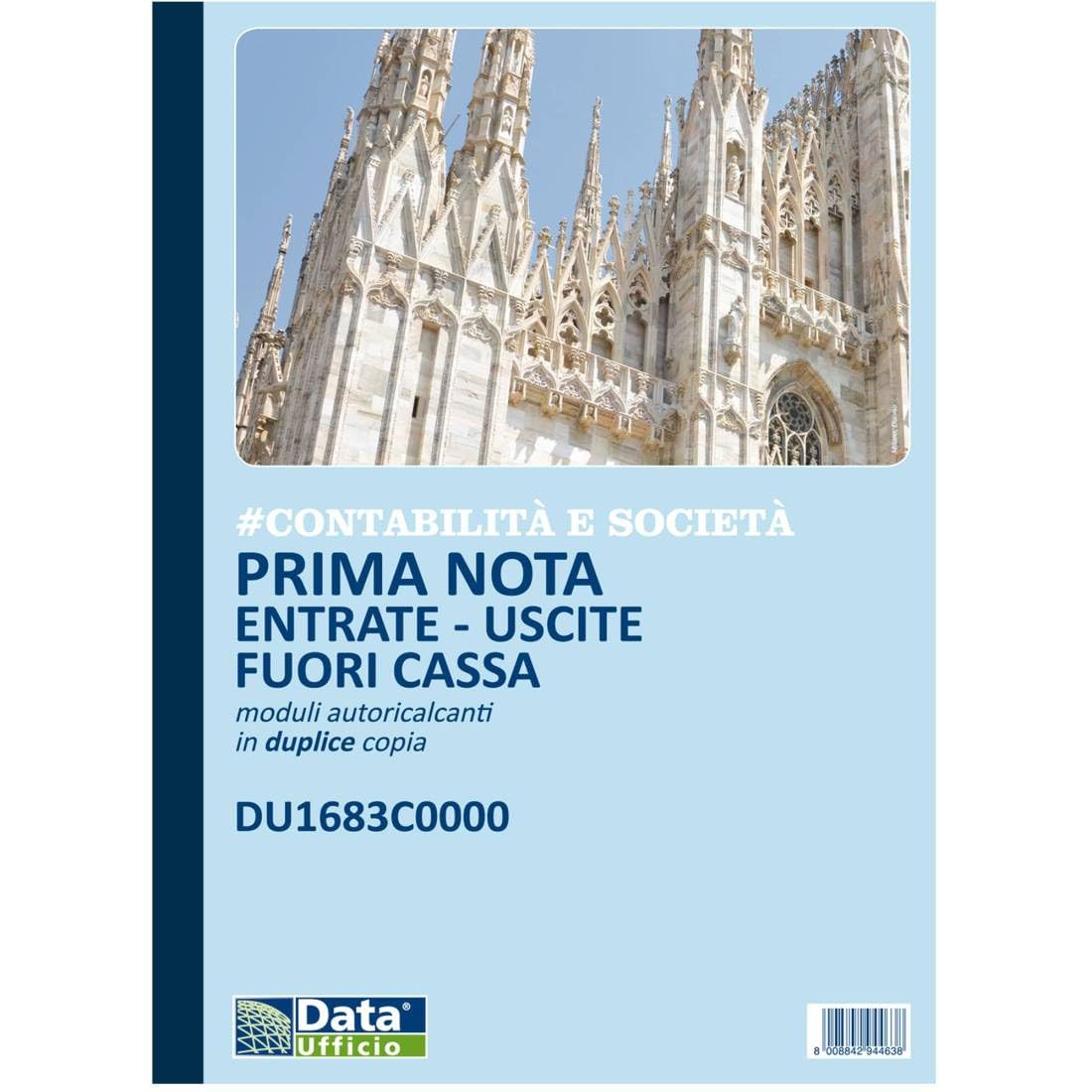 DATA UFFICIO Prima Nota Entrate-uscite Fuori Cassa B