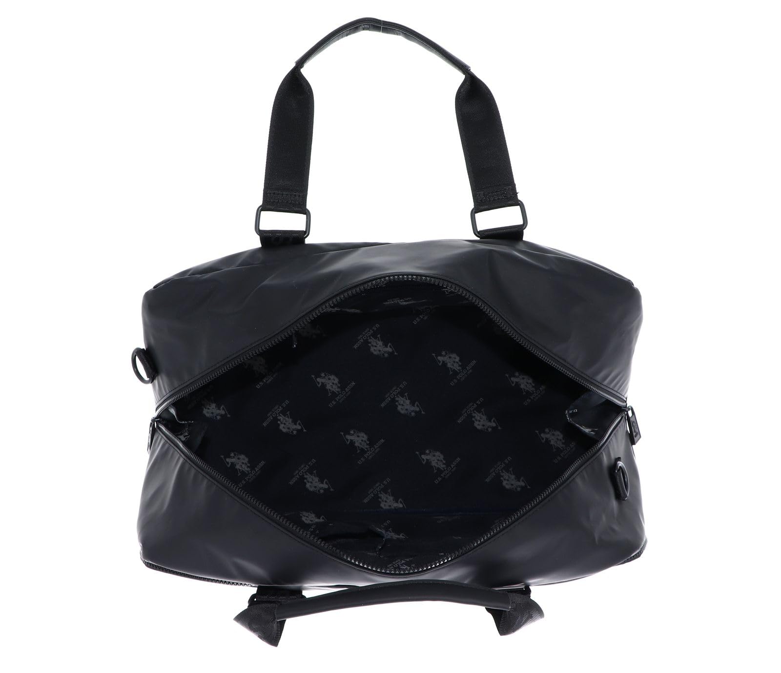 U.S. POLO ASSN. Bolsa de Viaje Bolsa de Deporte West Wind Duffle Bag Black Negro