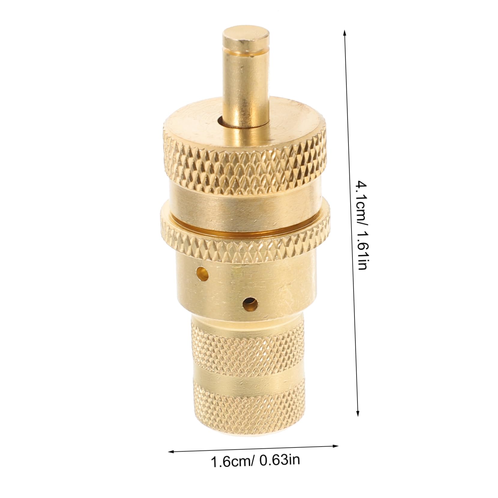 Kisangel Valves Stem Caps for Tire Sturdy Tire Valve Caps Car Tires Valves Caps Copper Tire Caps for Preventing Leakage