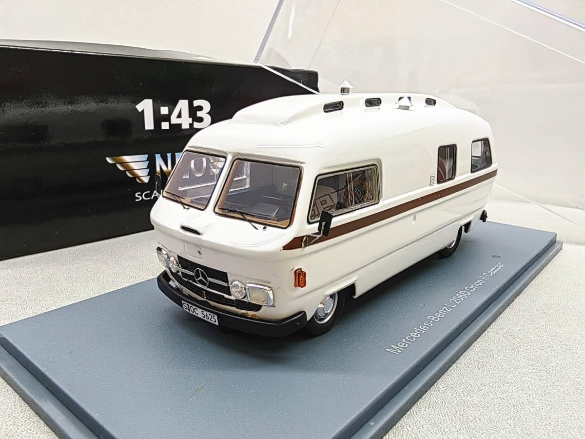 ネオ/Benzベンツ Orionオリオン Ⅱ Camperキャンパー 1/43 ネオ/Benzベンツ Orionオリオン Ⅱ Camperキャンパー 1/43