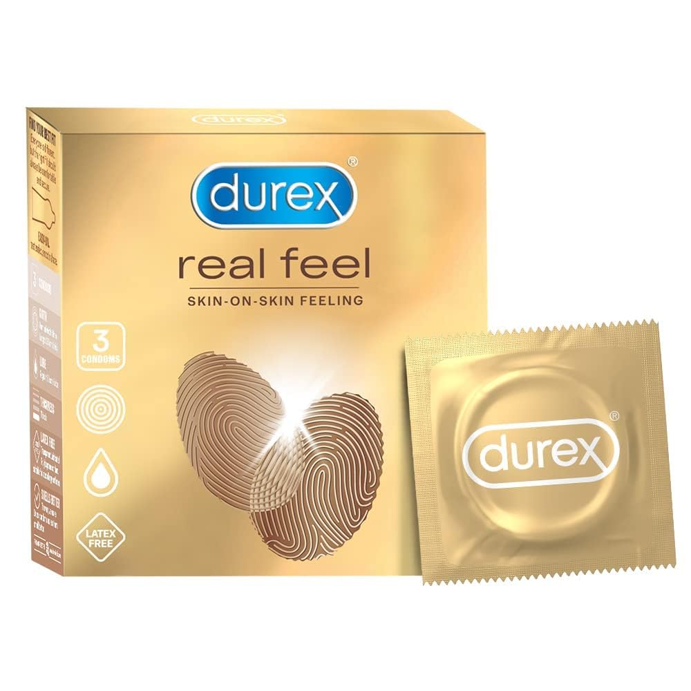 Durex Real Feel - Pack of 3 Condoms-image-14