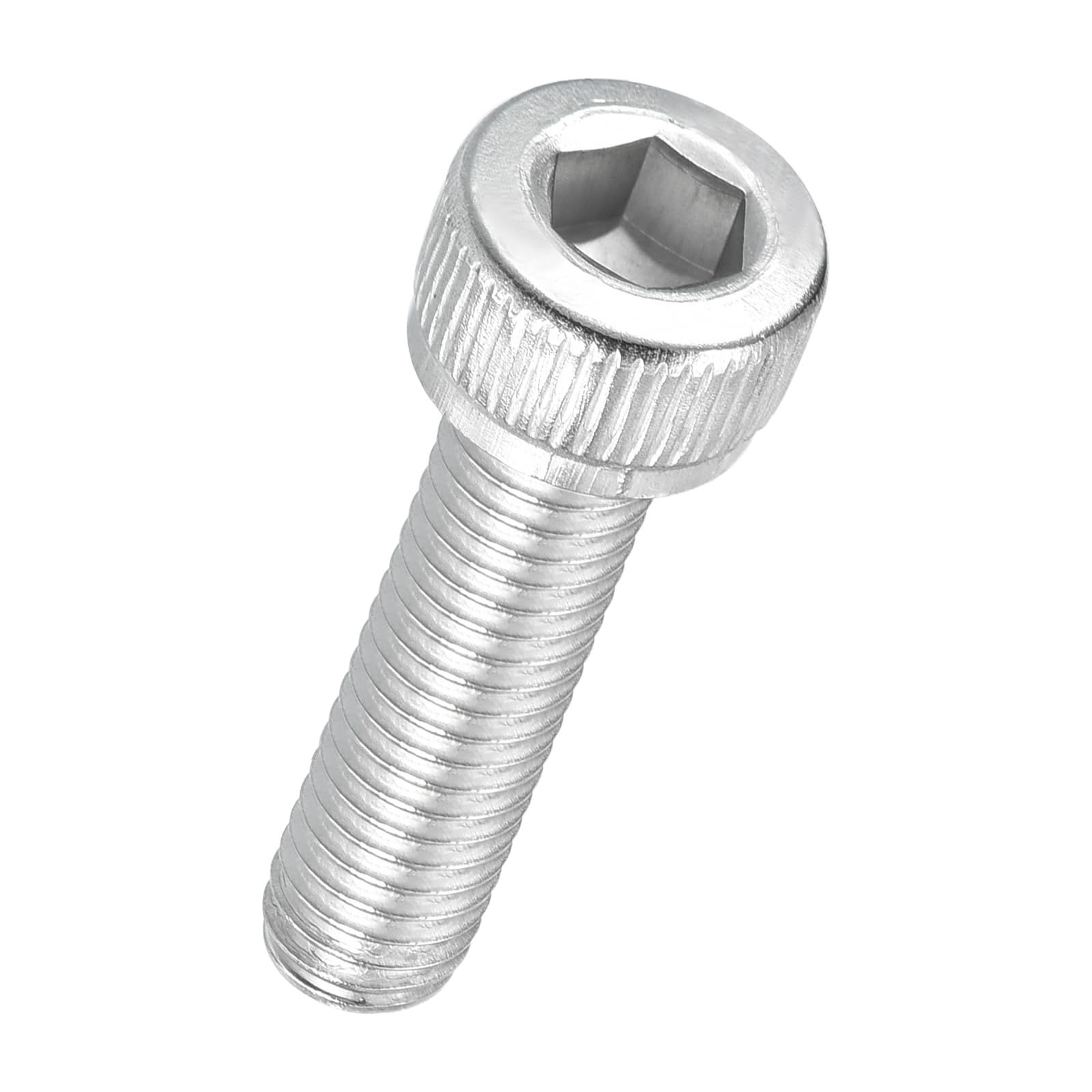 Kozelo 40pcs Socket Head Cap Screws - [M5-0.8 x 20mm] 304 Stainless Steel Allen Socket Drive for Electrical Motor 3D Printing Fan Engine Replacement Use, Silver — image 1
