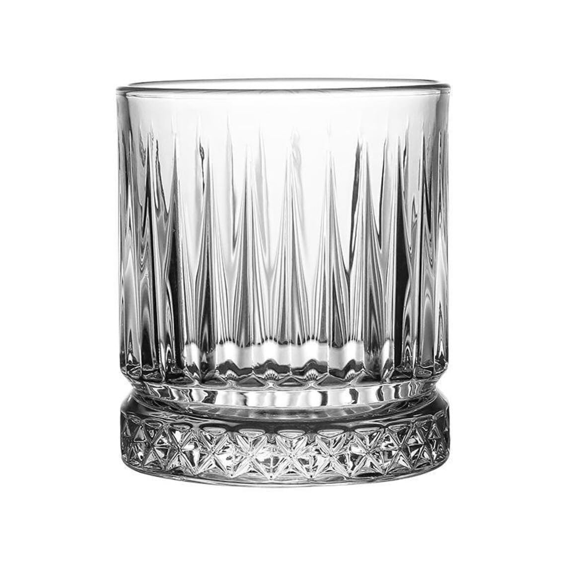 ROCKFORD Italian Premium Whiskey Glasses Set of 2, 300ML, Transparent, Old Fashioned Barware Tumbler for Scotch, Vodka, Bourbon, Liquor, Cocktail, Square Crystal Glass for Stylish Drink Presentation — Amazon image 10