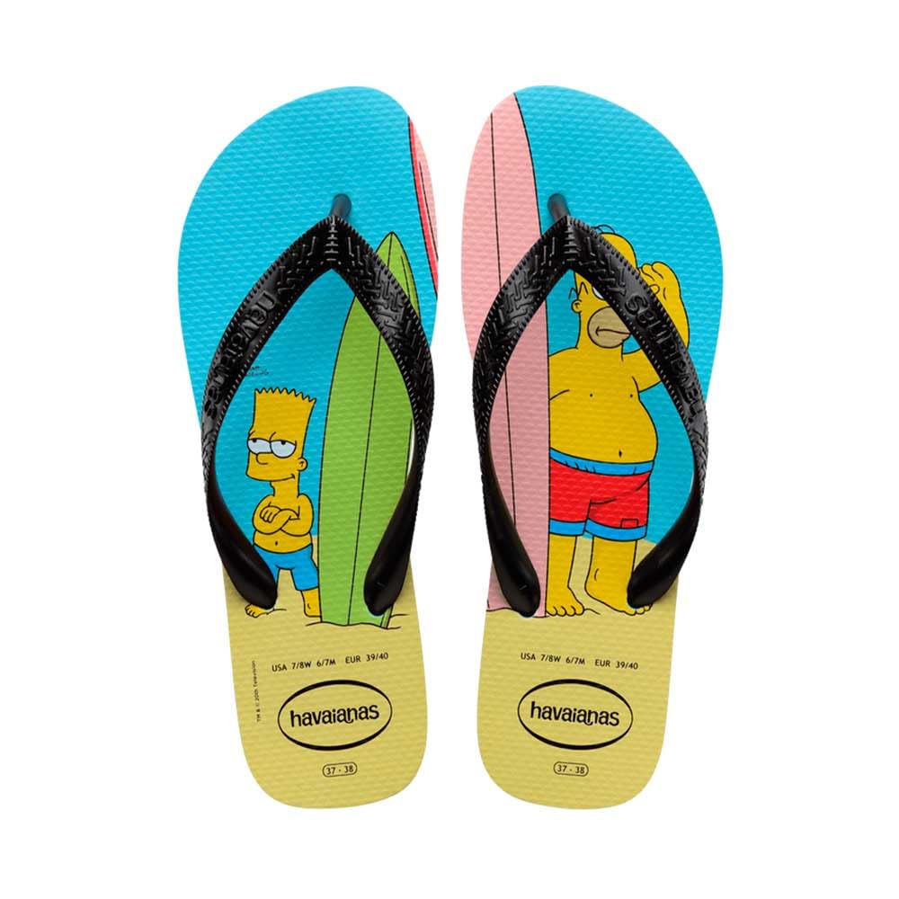 Havaianas Simpsons Flip Flop Unisex Adults Desertcart INDIA