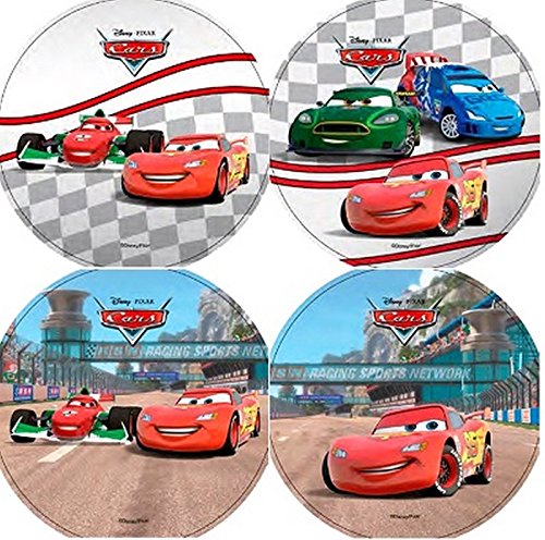 Disque de Voitures de décoration de gâteaux