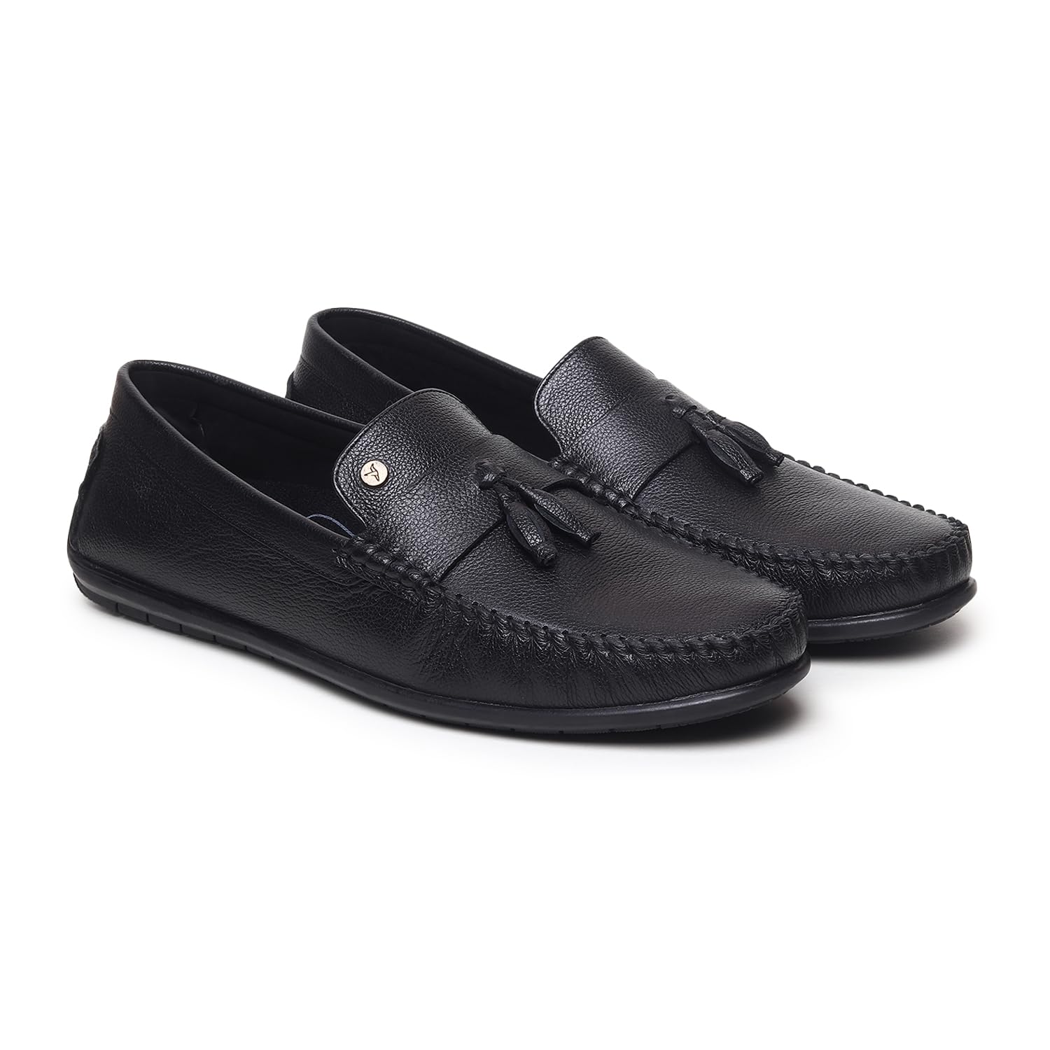 Lofos Men 003 | Leather Slip-On Loafers | Stylish, Flexible Shoes with Footpharma Footbed | Comfortable Party, Office & Casual Footwear-image-27
