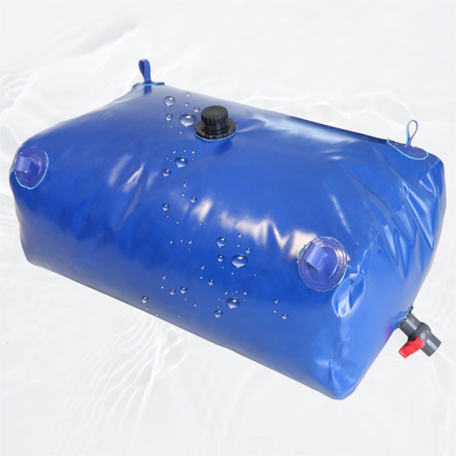 Contenedor de Agua de Bolsa de Agua Blanda de Gran Capacidad, Deposito Agua Flexible Bolsa de Almacenamiento de Agua Plegable, Deposito Agua Lluvia Tanques de Vejiga de Agua